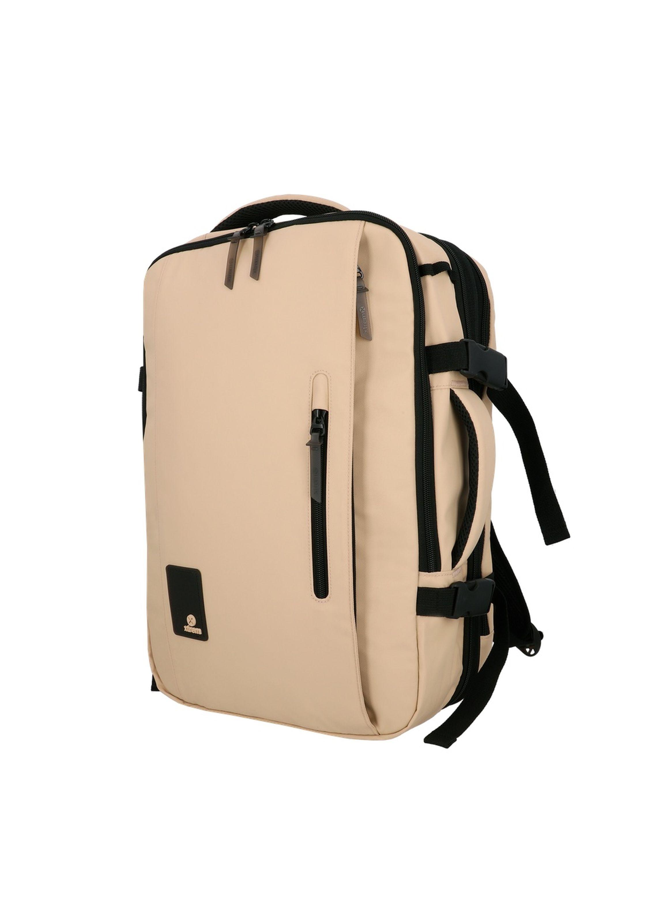 Mochila de Viaje Xtrem Discovery 2.0 6XT Beige 16"-1
