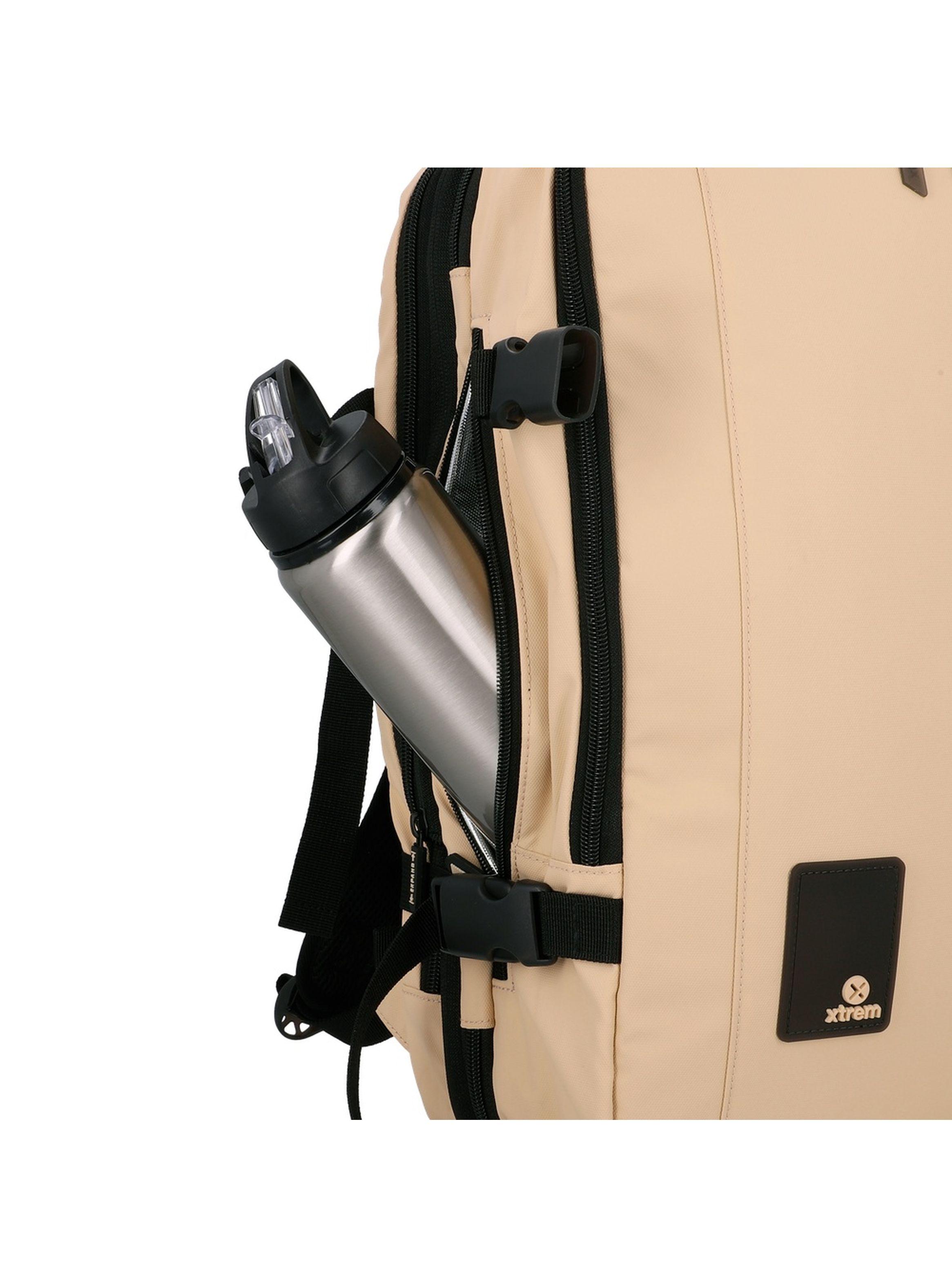 Mochila de Viaje Xtrem Discovery 2.0 6XT Beige 16"-6