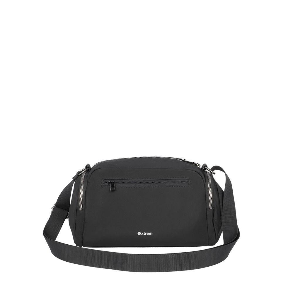 Cartera cruzada Mujer Kiara Negra M-3