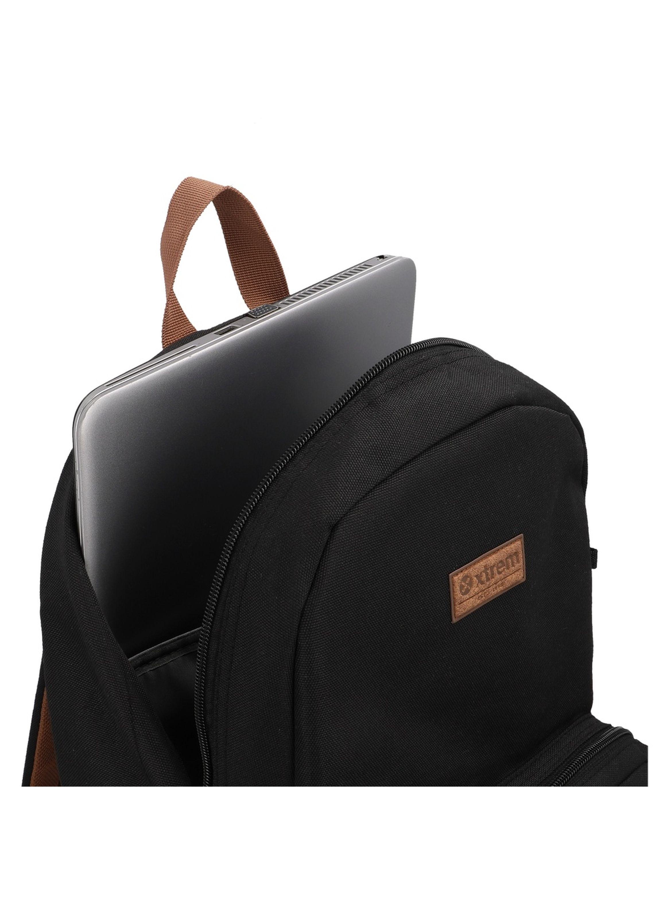 Mochila Notebook Xtrem Pop 6XT Negro 15"-6