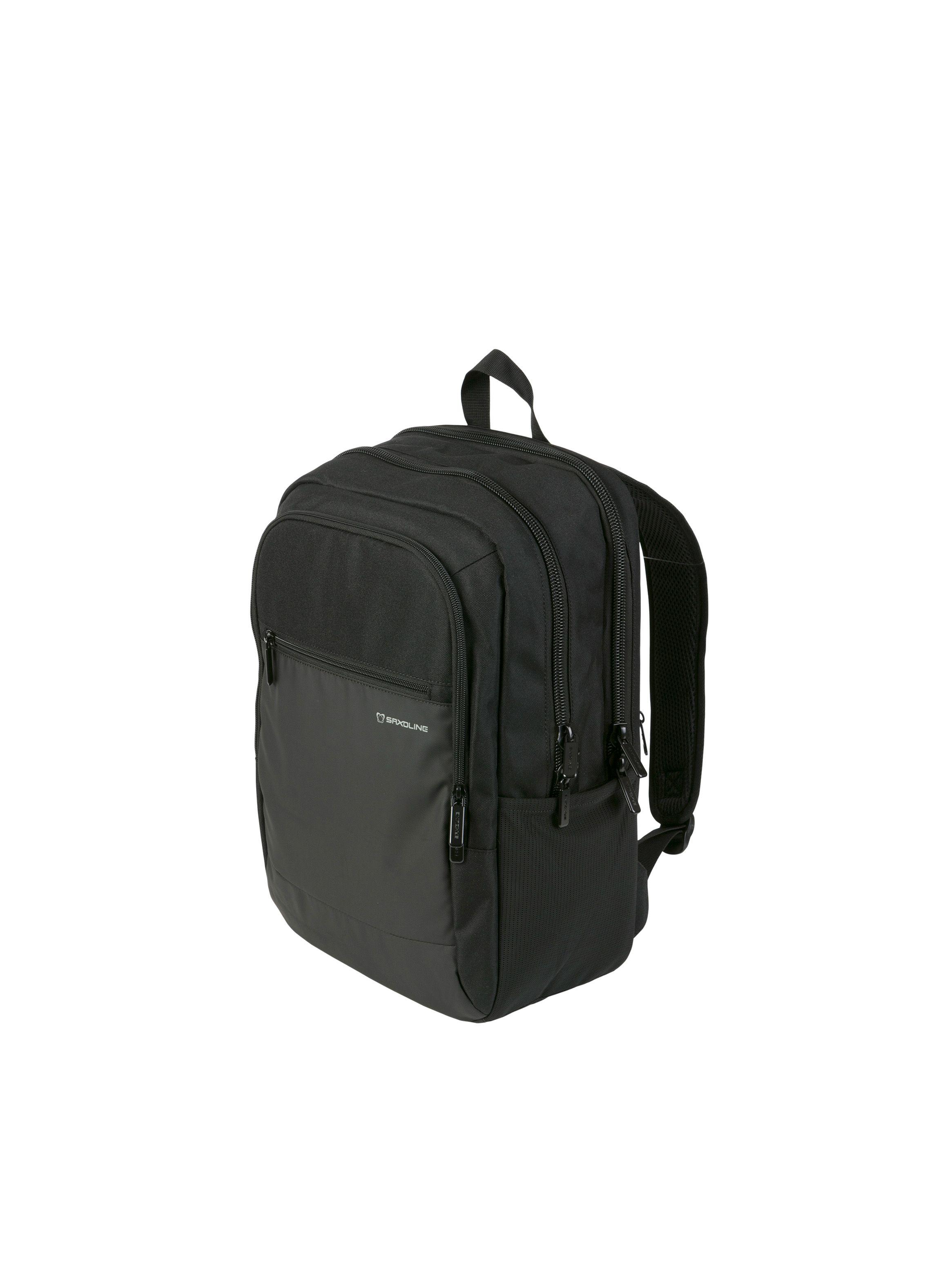 Mochila Notebook Saxoline Capitol 4SX Negro 17"-1