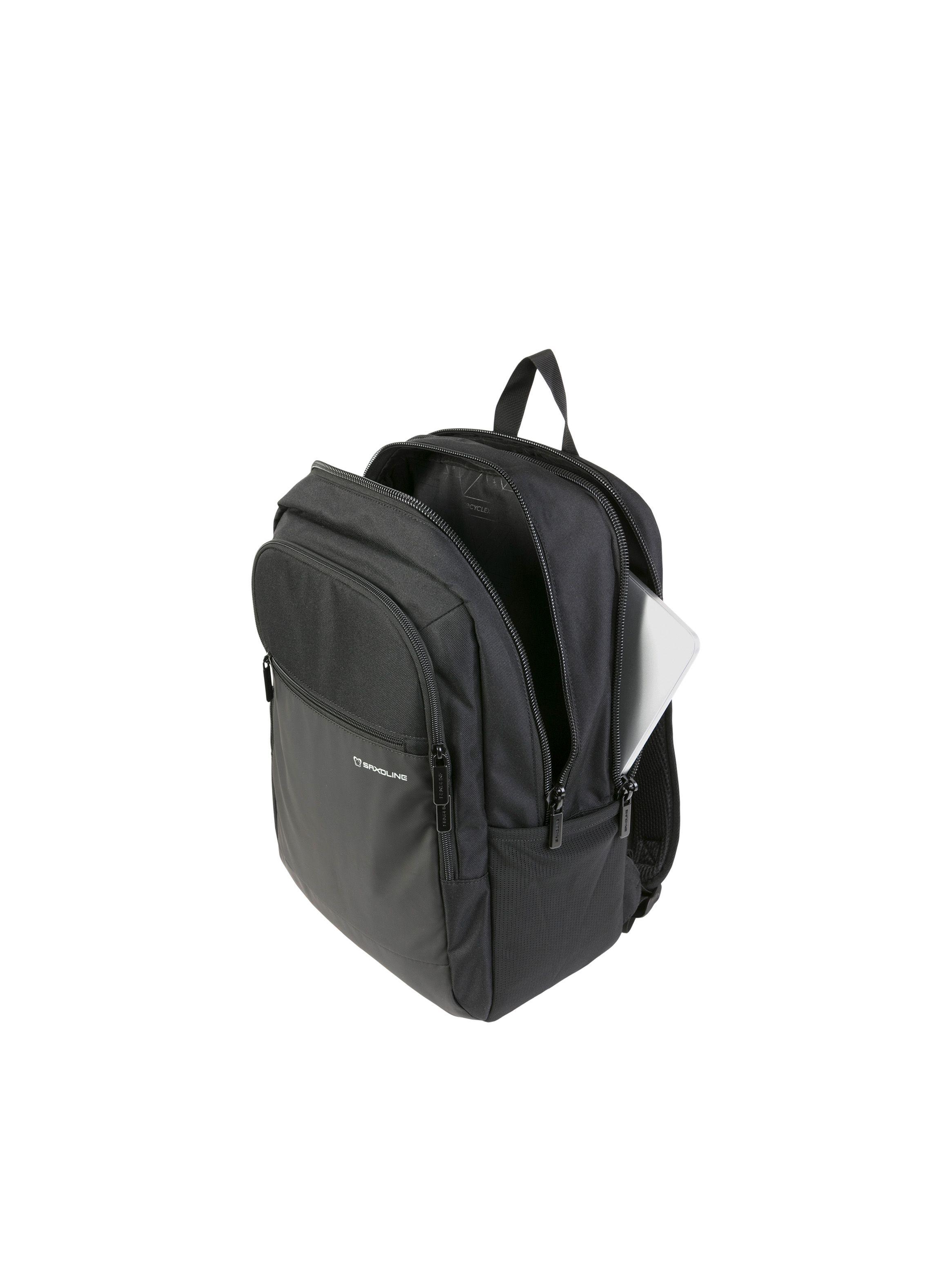 Mochila Notebook Saxoline Capitol 4SX Negro 17"-3