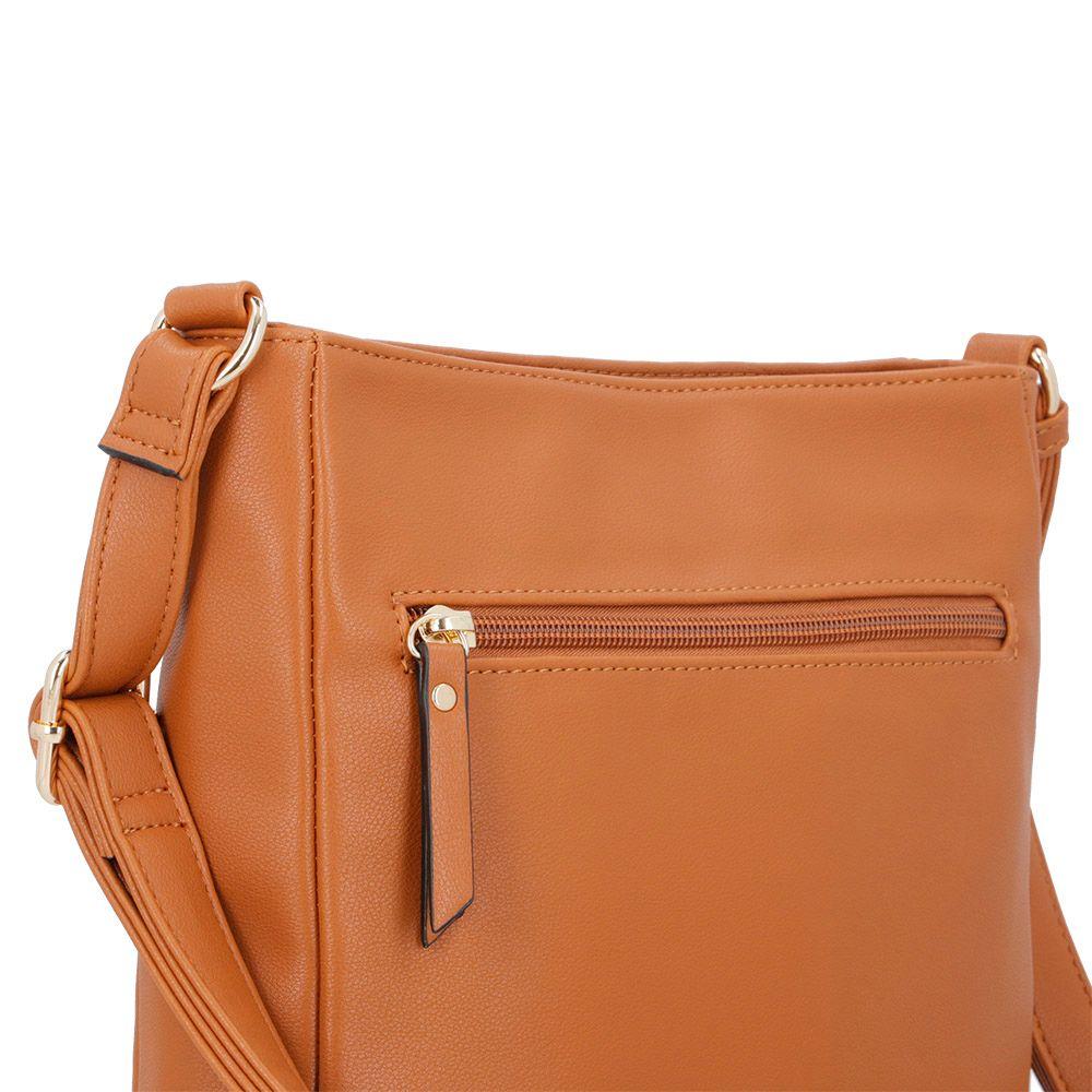 Bandolera Niza café M-8