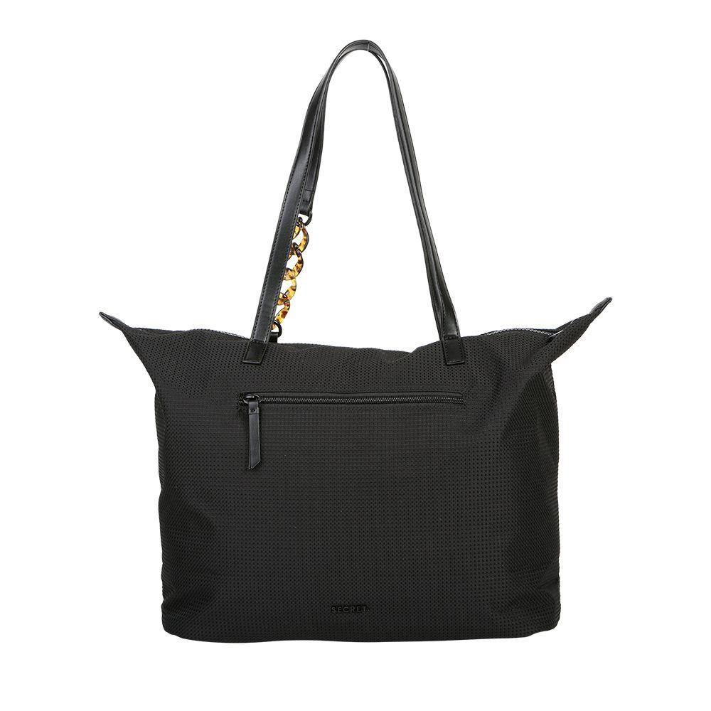 Cartera Tote Bag Secret Samoa Negro L-2