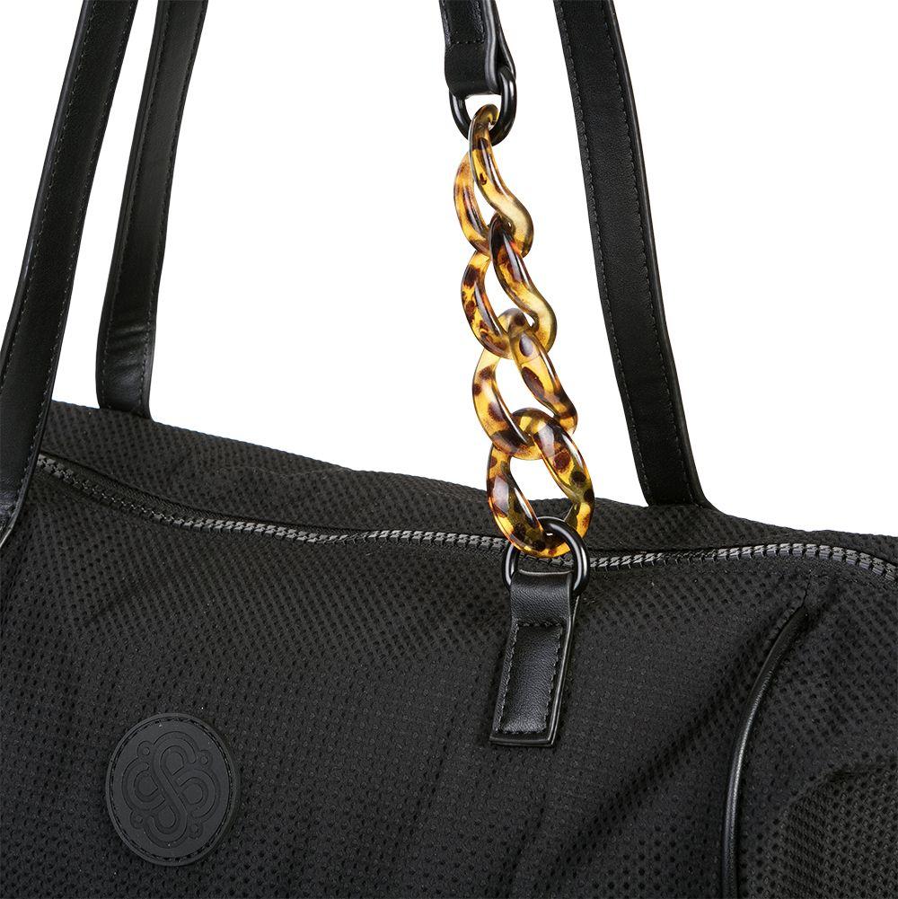 Cartera Tote Bag Secret Samoa Negro L-4