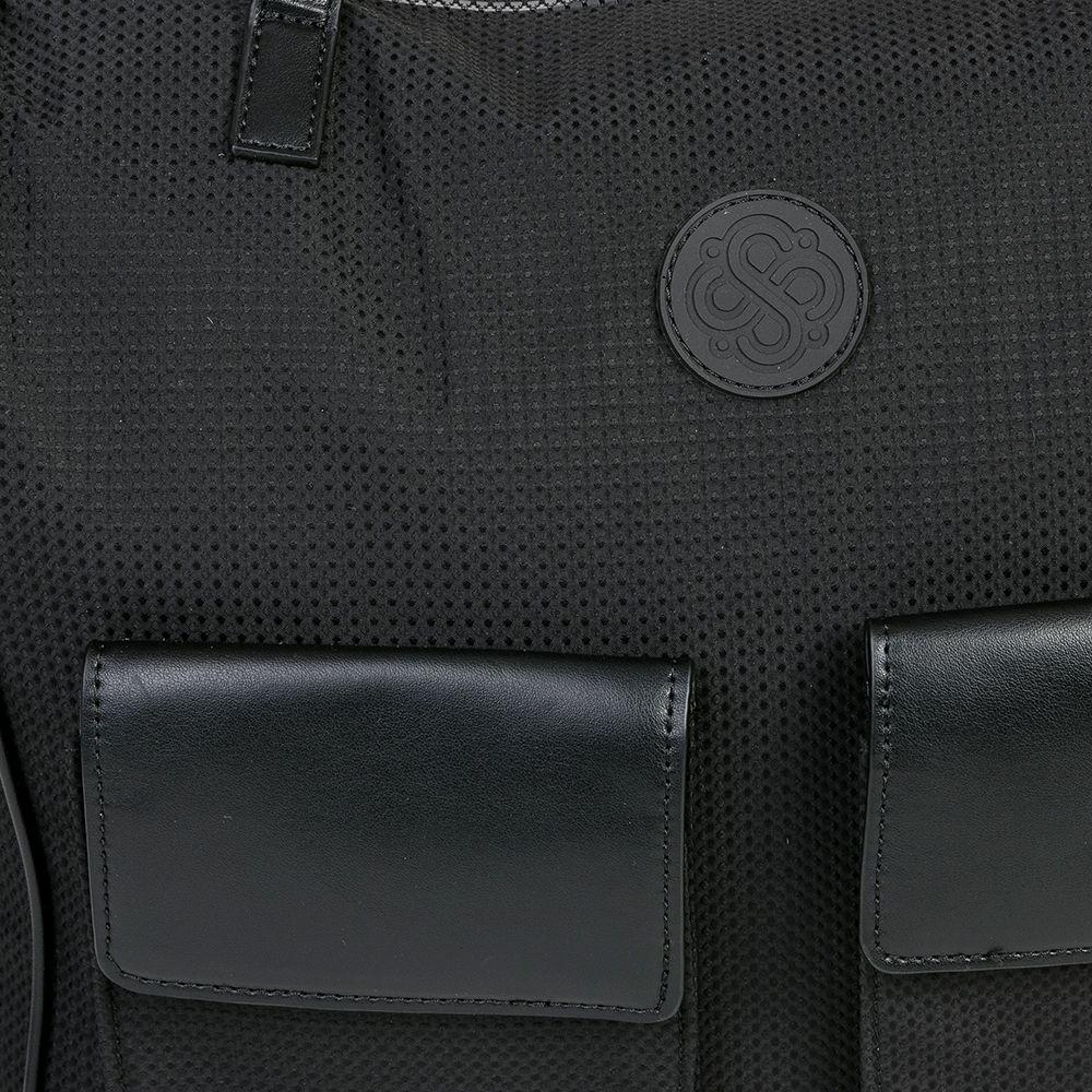Cartera Tote Bag Secret Samoa Negro L-5