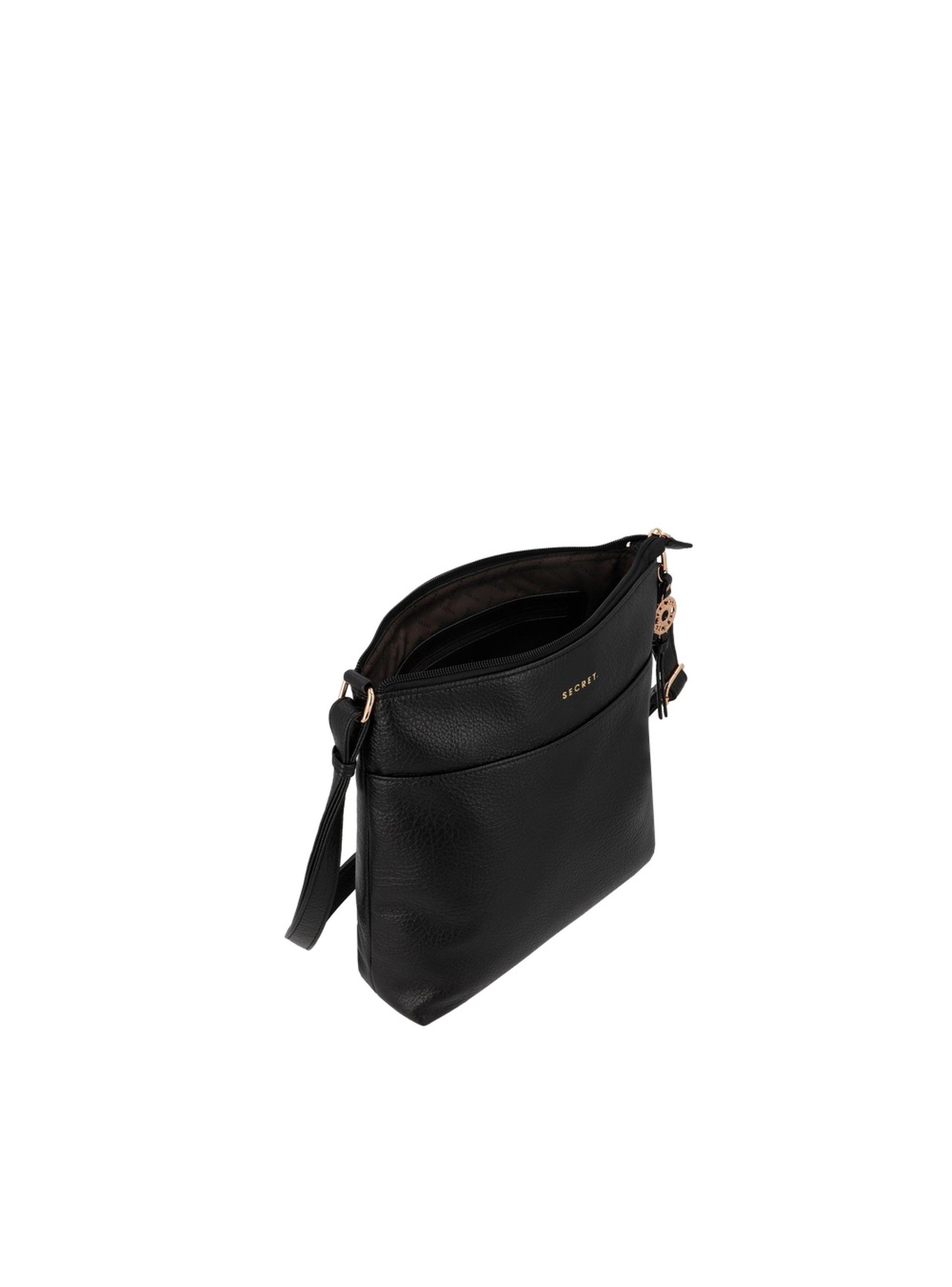 Bandolera Secret Melbourne ST6 M Negro-3