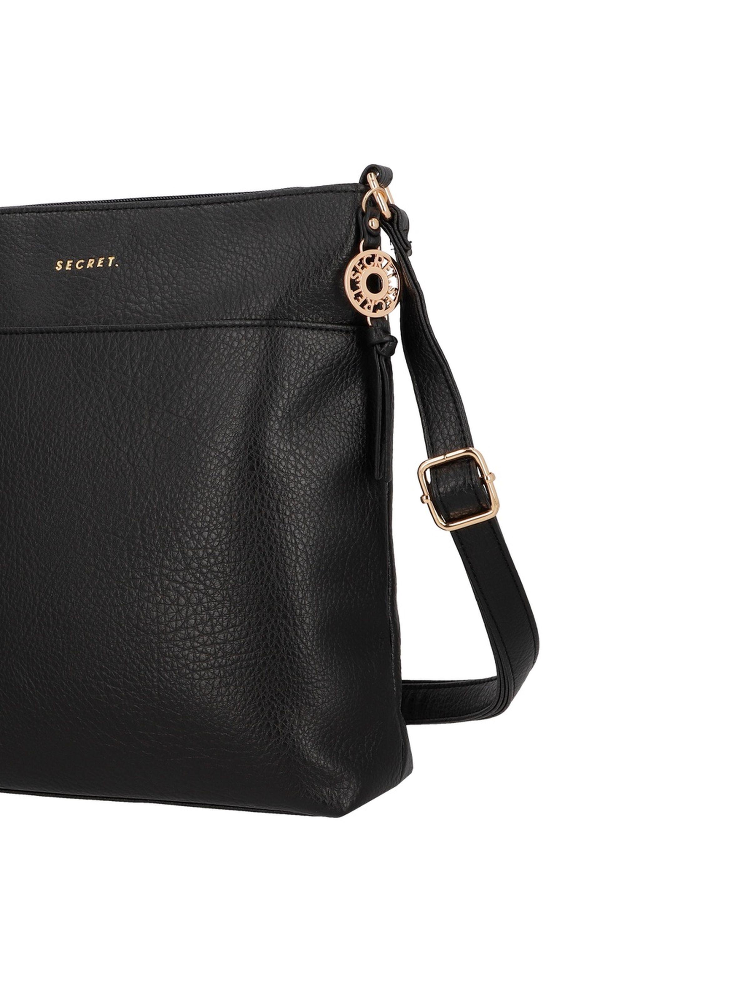 Bandolera Secret Melbourne ST6 M Negro-4