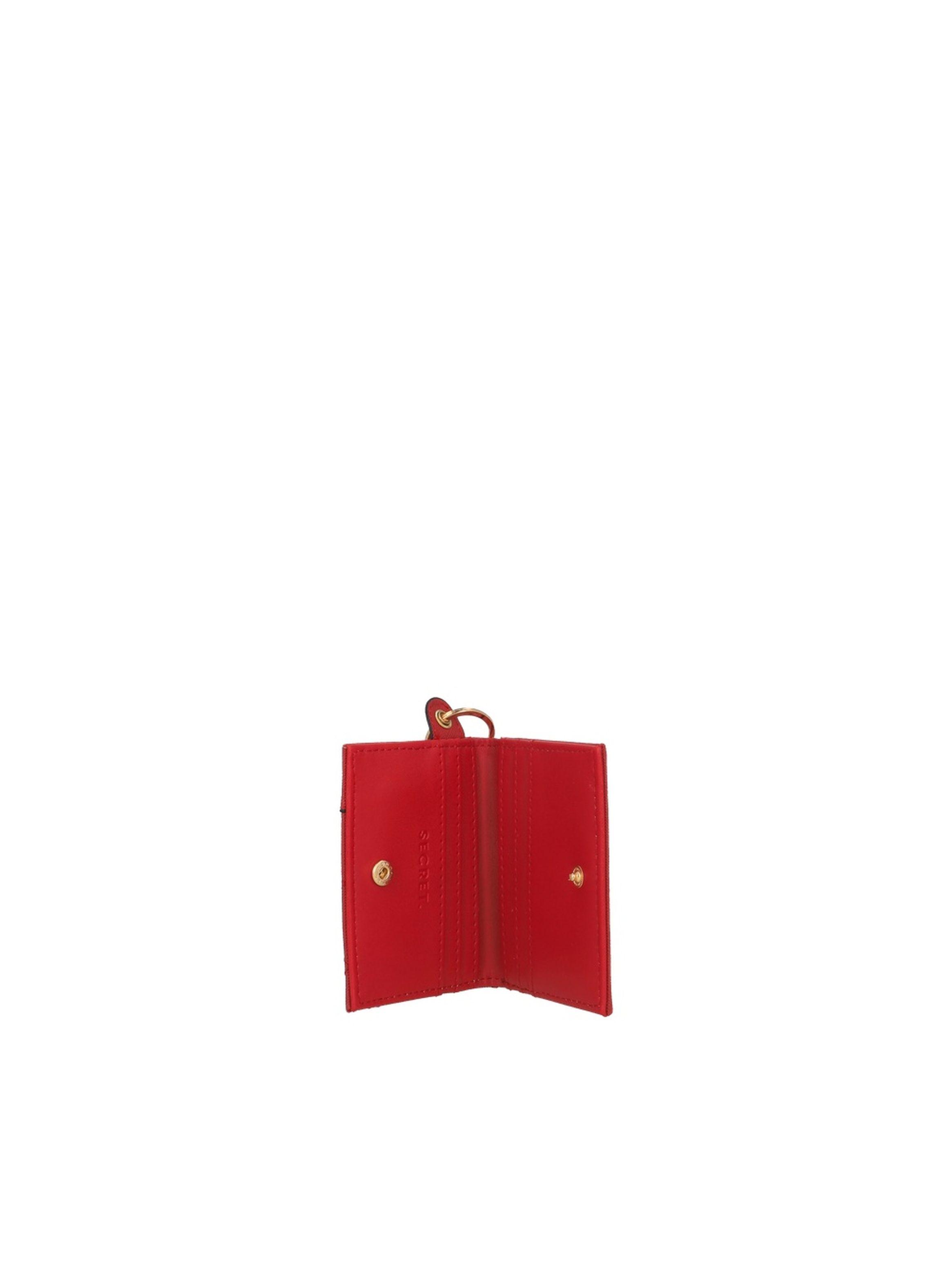 Billetera Secret Murcia FW25 XS Burdeo-3