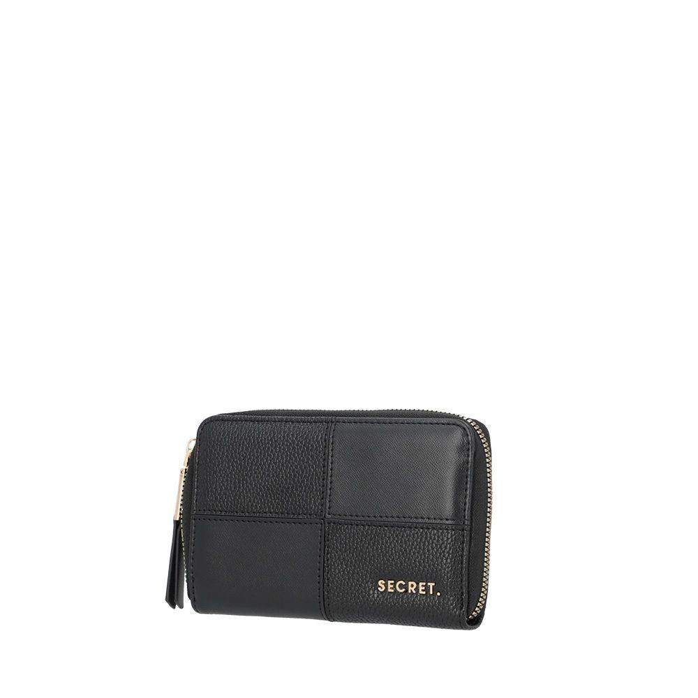 Billetera Hungria negra M-3