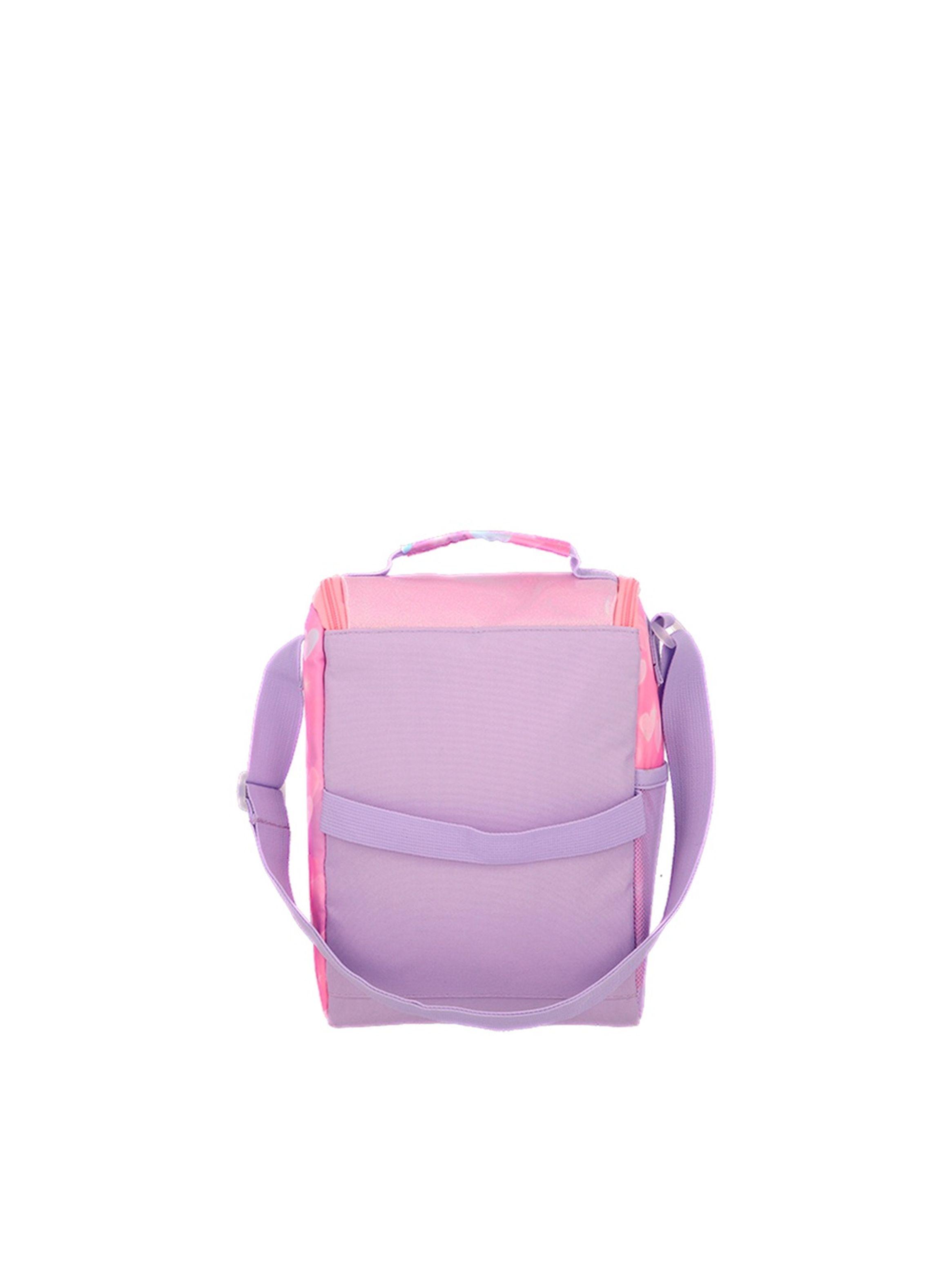 Lonchera Térmica Xtrem Froster 6XT Corazones Rosado-2