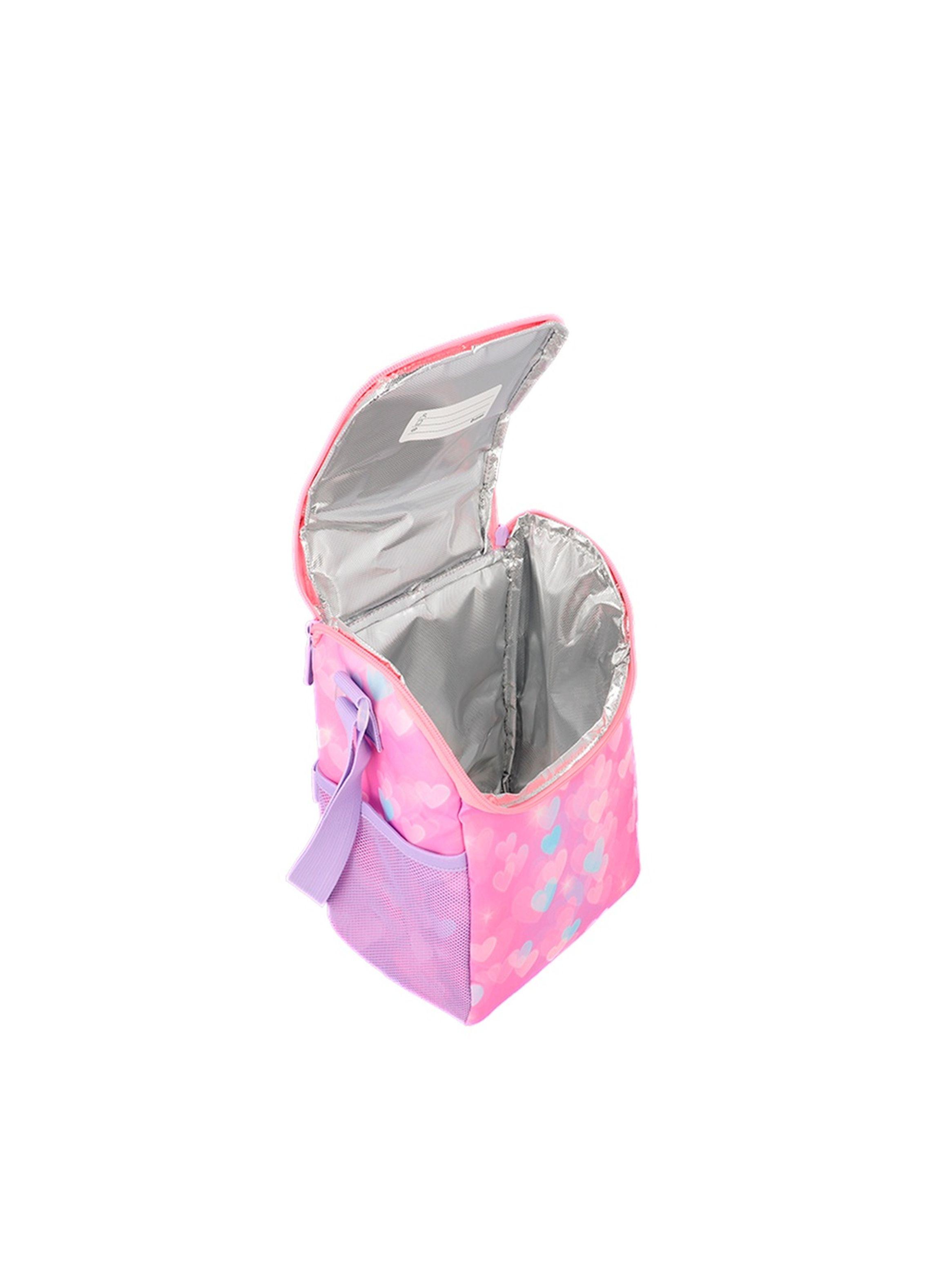 Lonchera Térmica Xtrem Froster 6XT Corazones Rosado-3