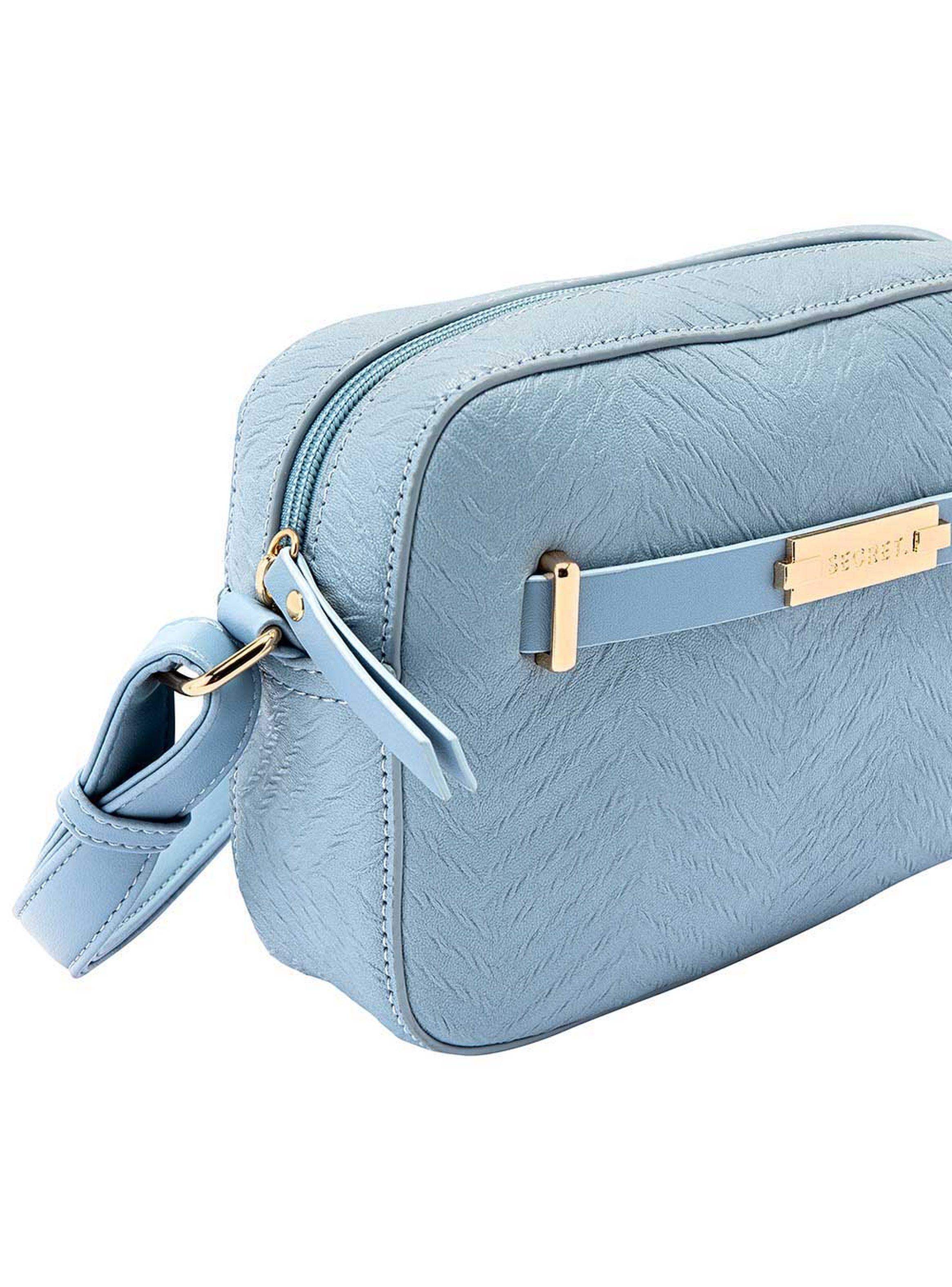 Bandolera Secret Kansas FW24 Celeste S-5