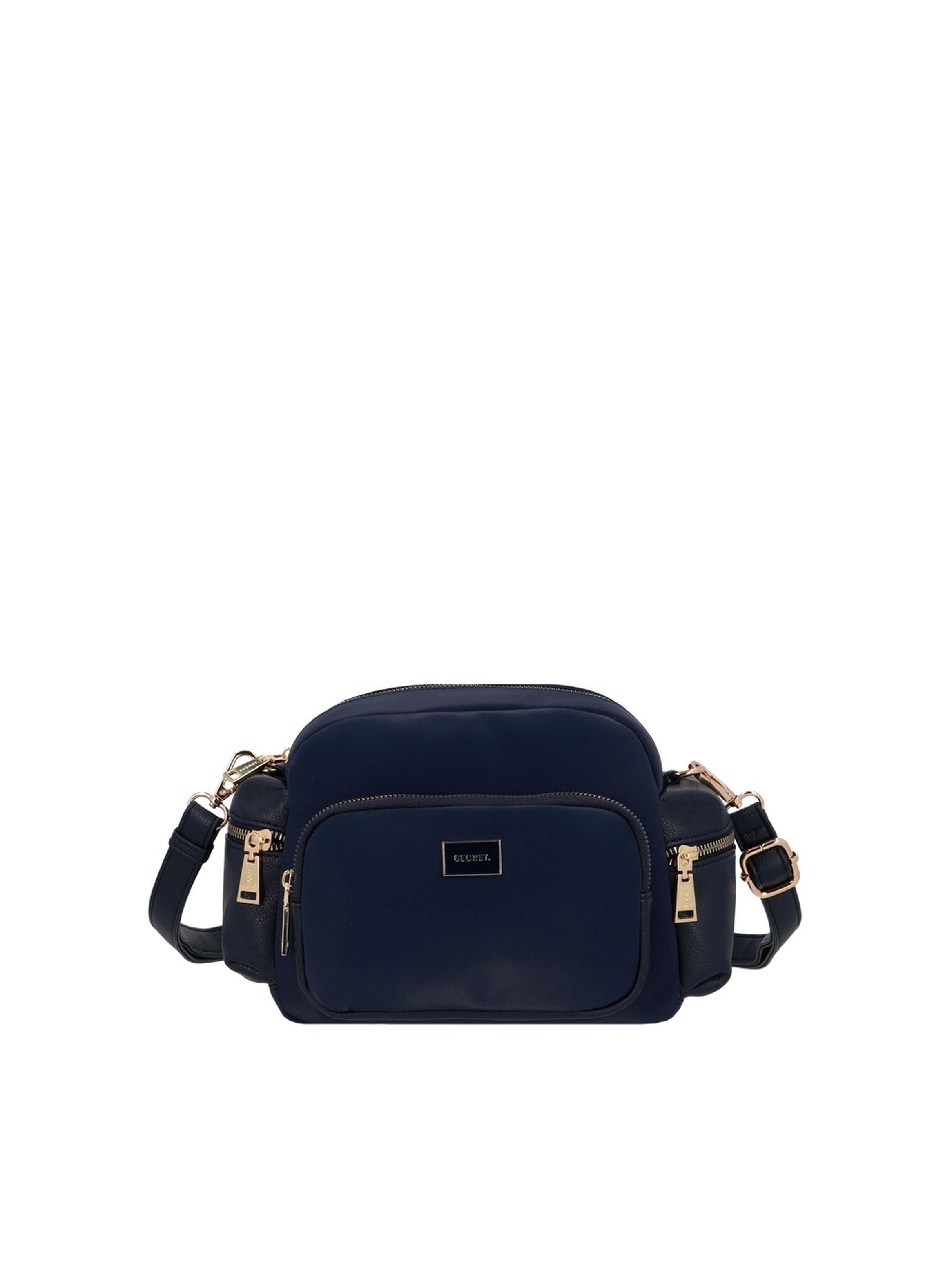 Bandolera Secret Trento ST6 M Azul-0