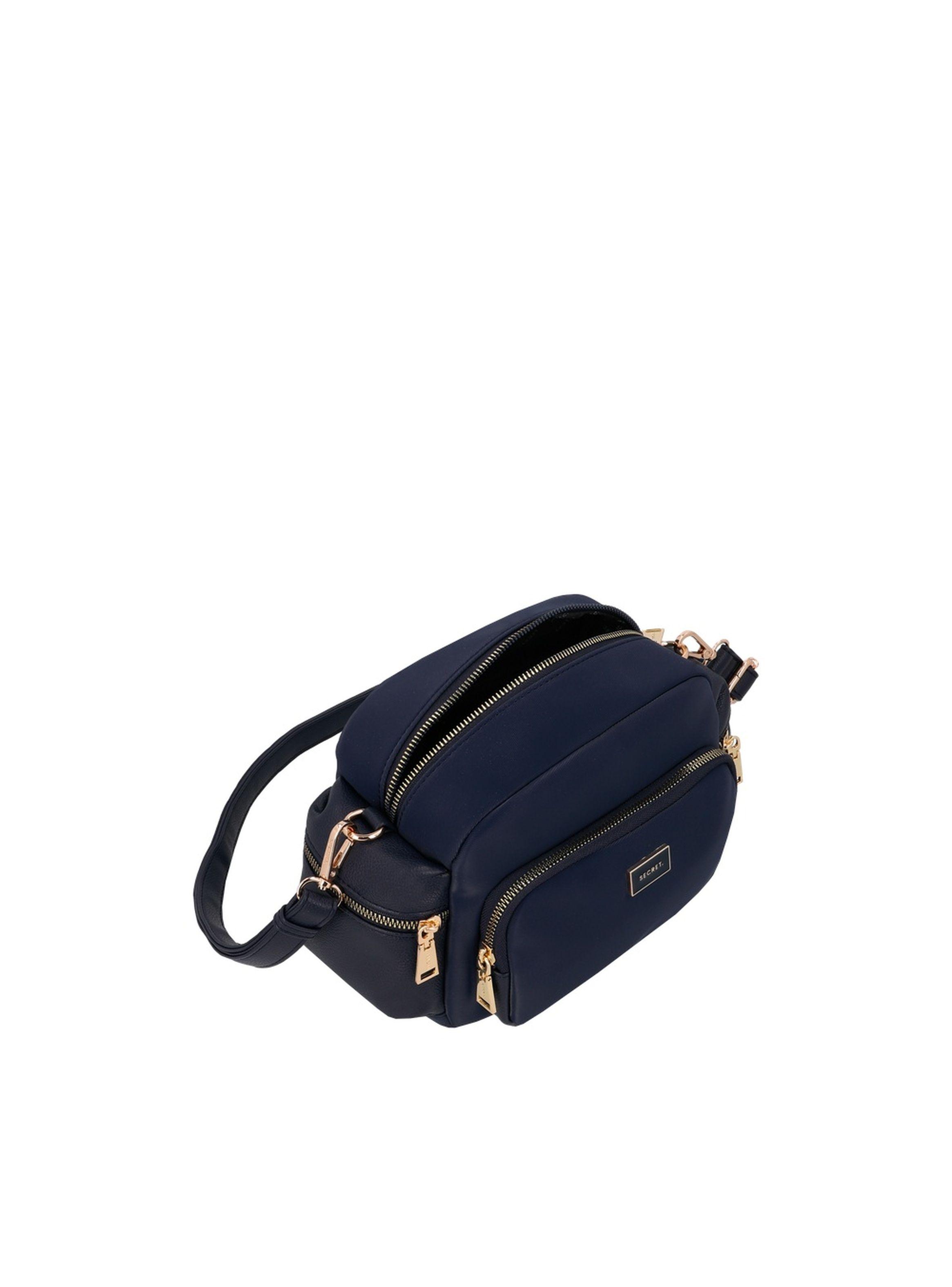 Bandolera Secret Trento ST6 M Azul-3