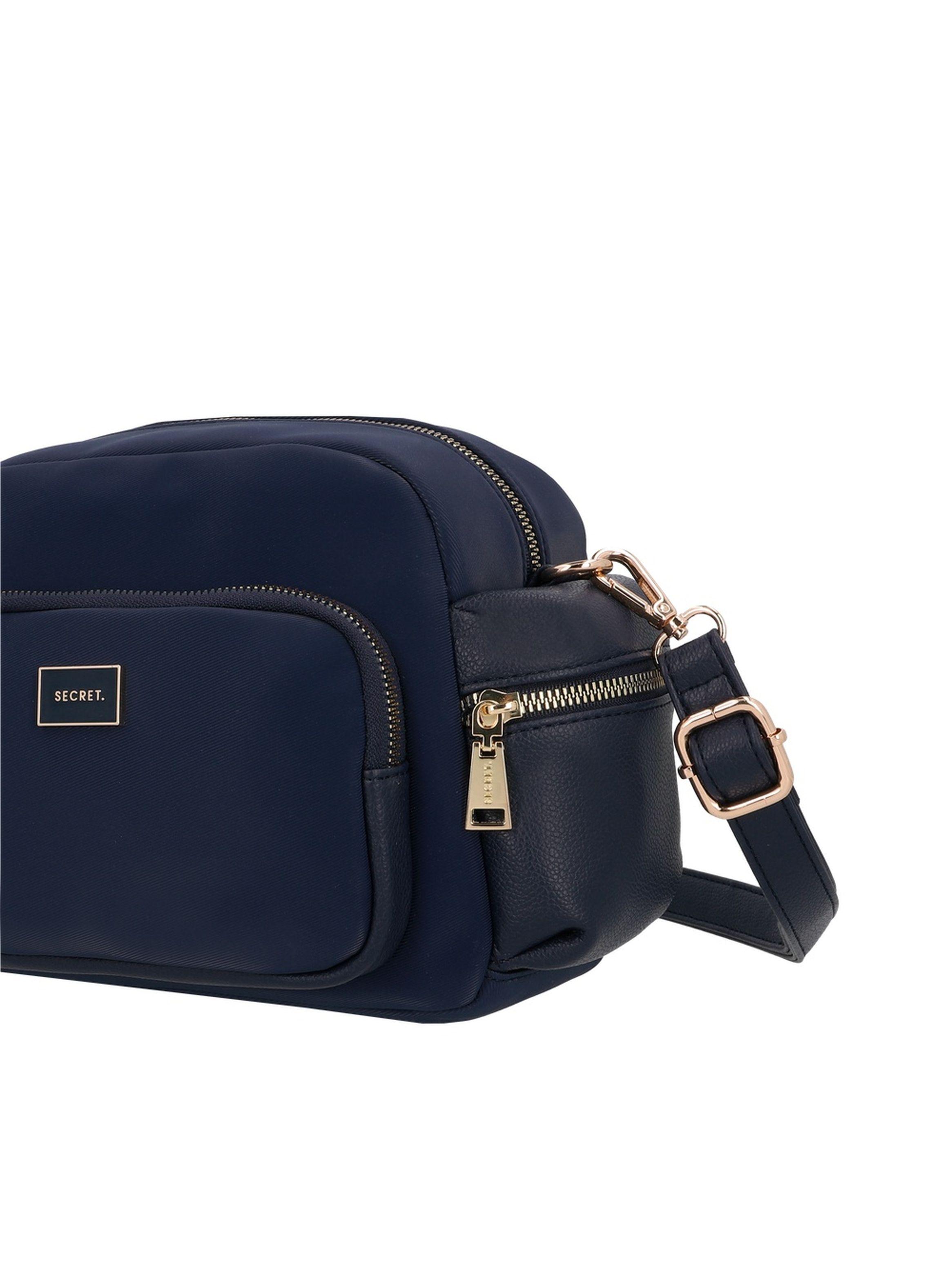 Bandolera Secret Trento ST6 M Azul-4
