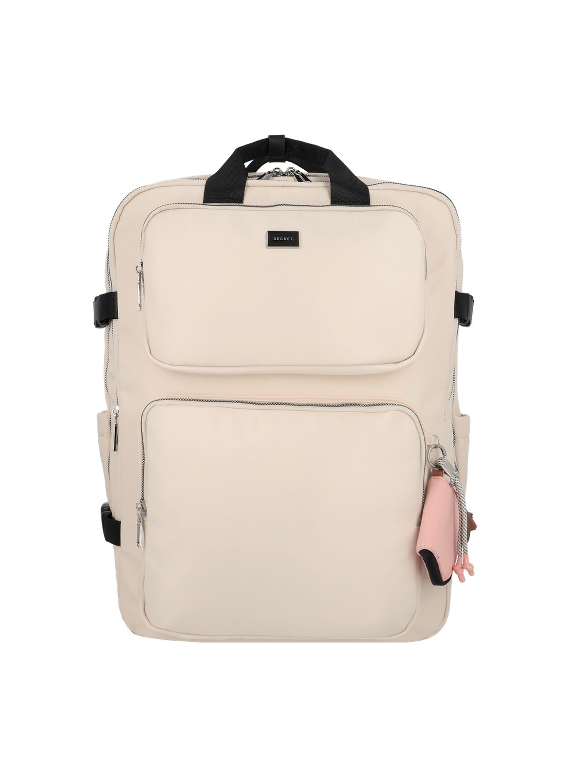 Mochila de Viaje Secret Candelaria SC6 Beige 16"-0