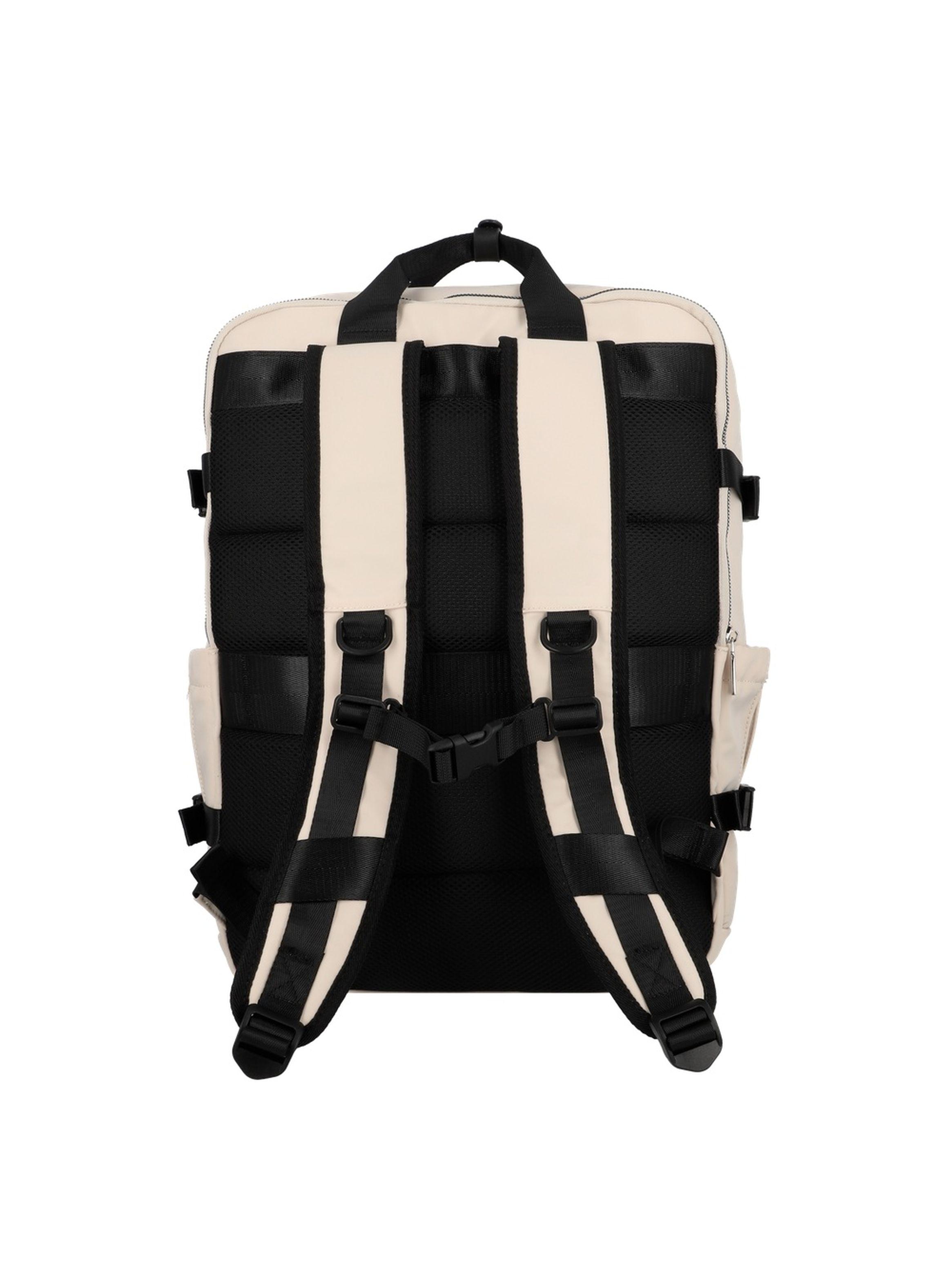 Mochila de Viaje Secret Candelaria SC6 Beige 16"-2
