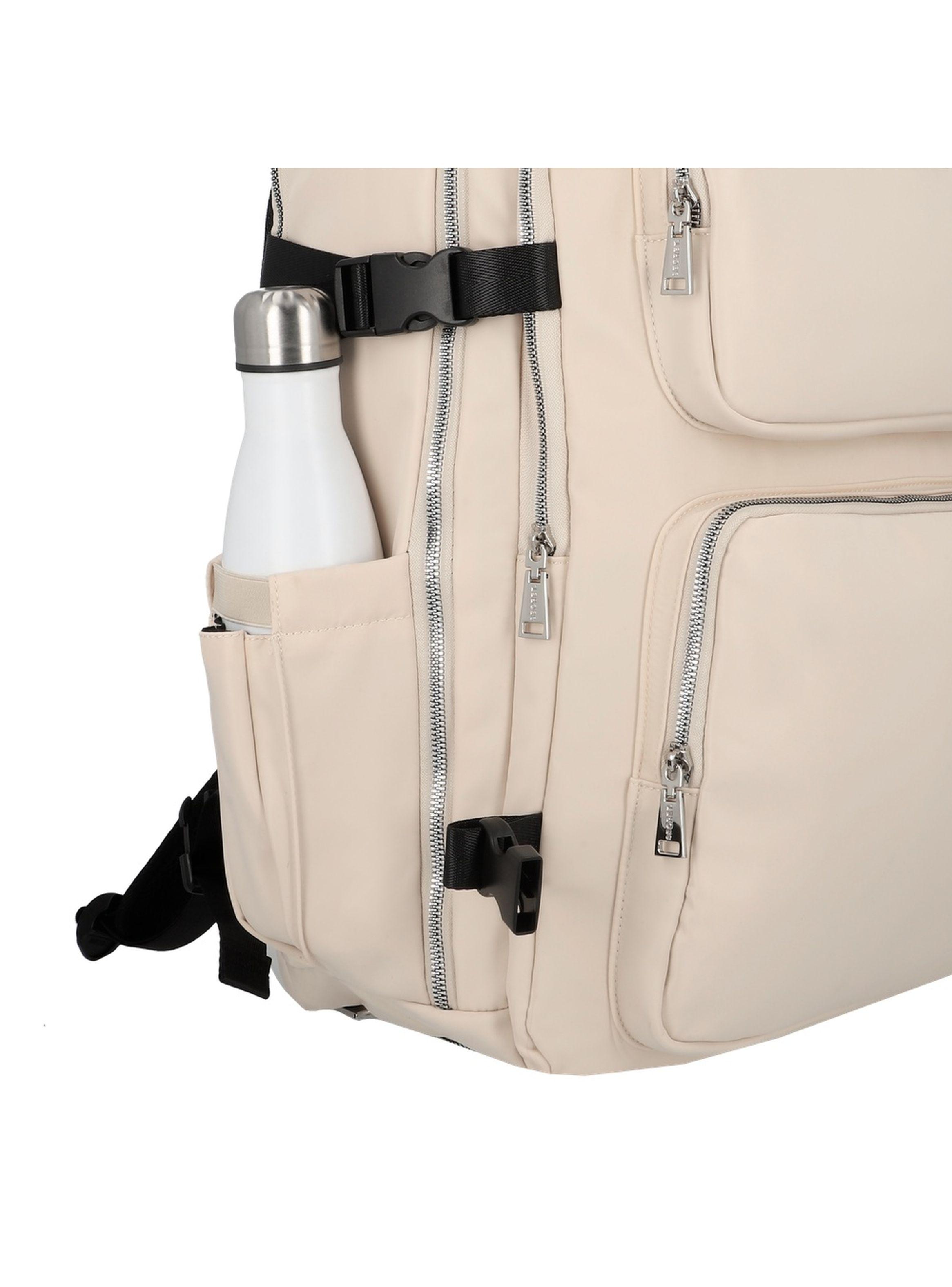 Mochila de Viaje Secret Candelaria SC6 Beige 16"-4