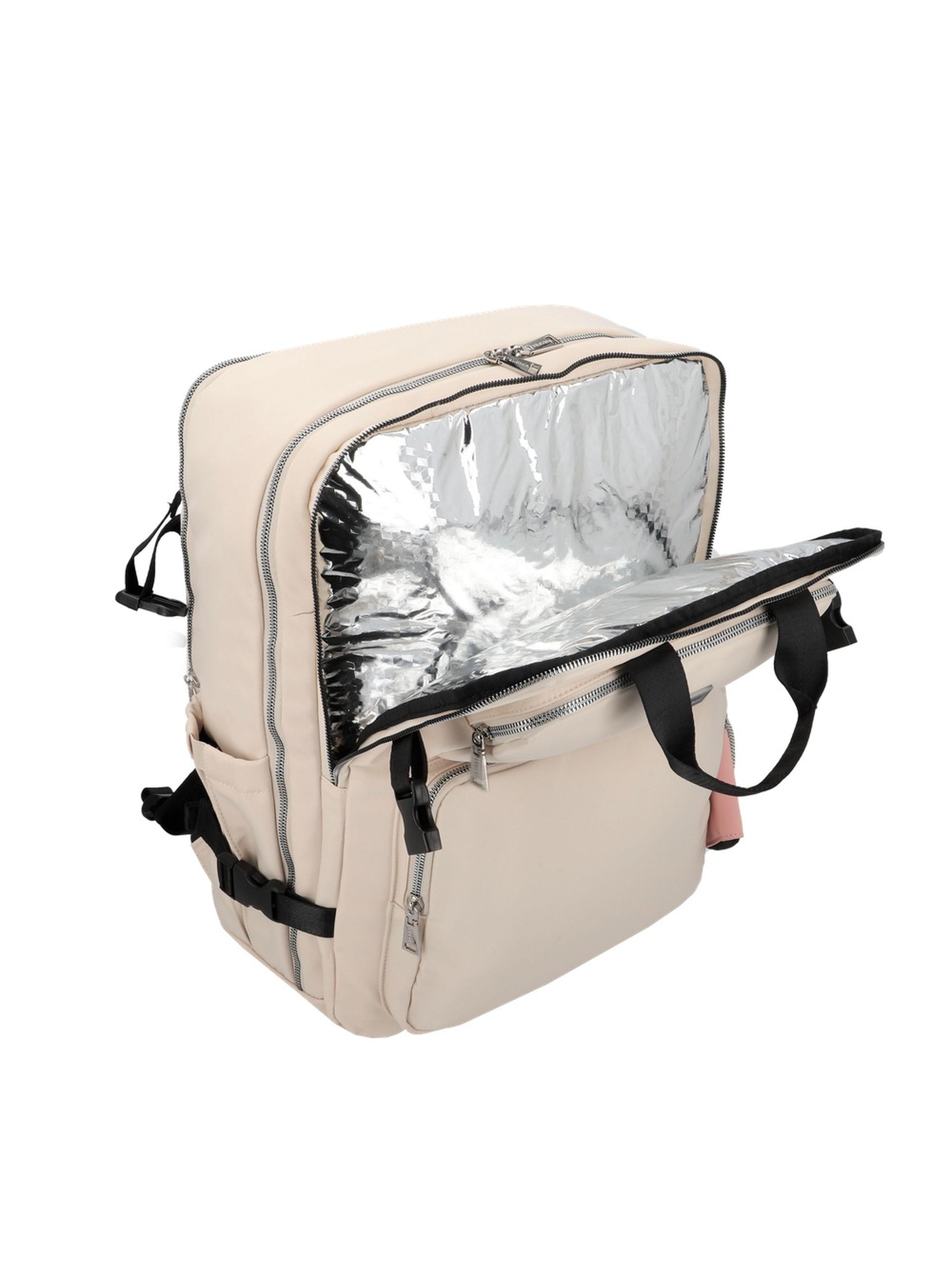 Mochila de Viaje Secret Candelaria SC6 Beige 16"-7