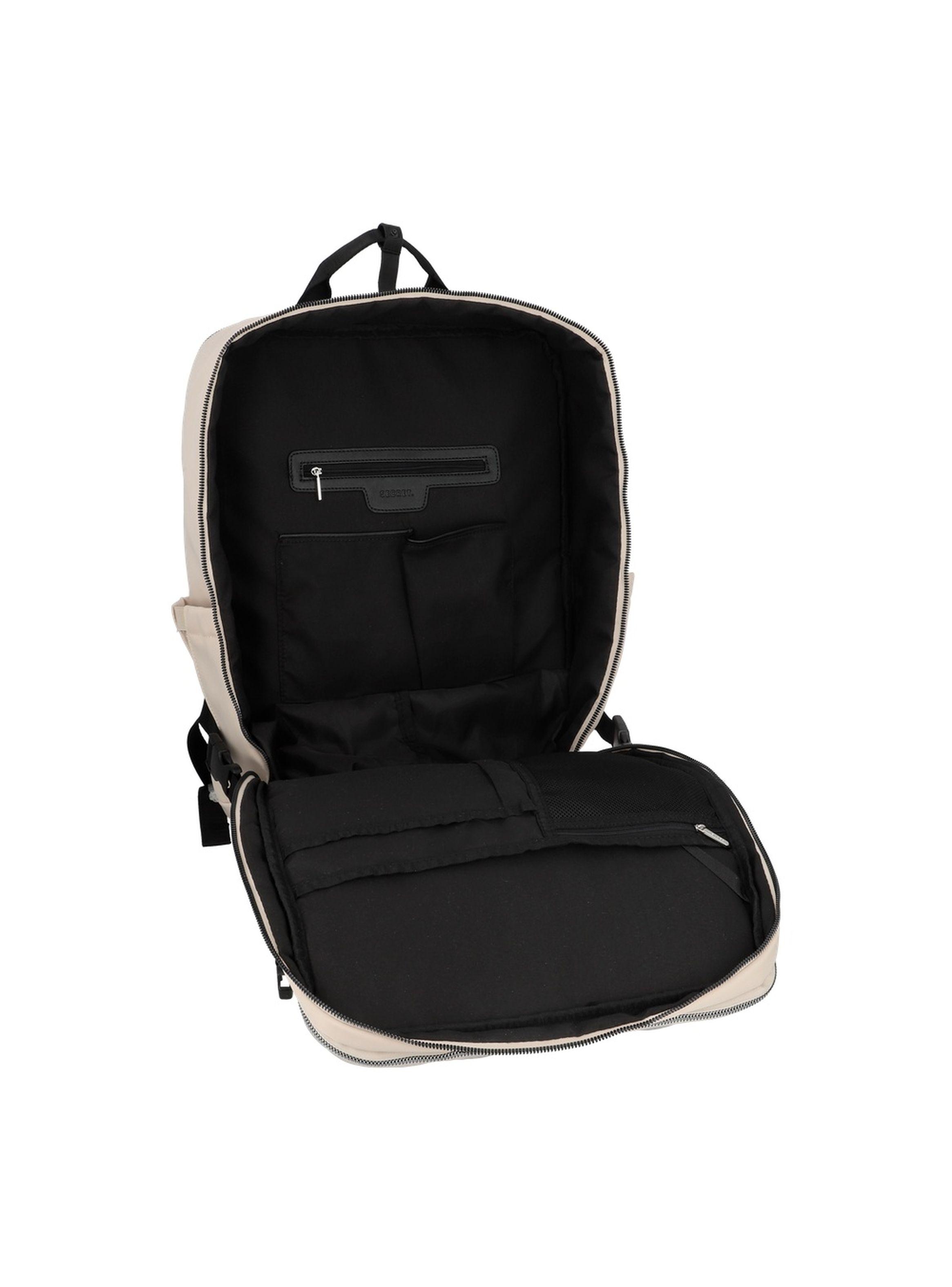 Mochila de Viaje Secret Candelaria SC6 Beige 16"-8