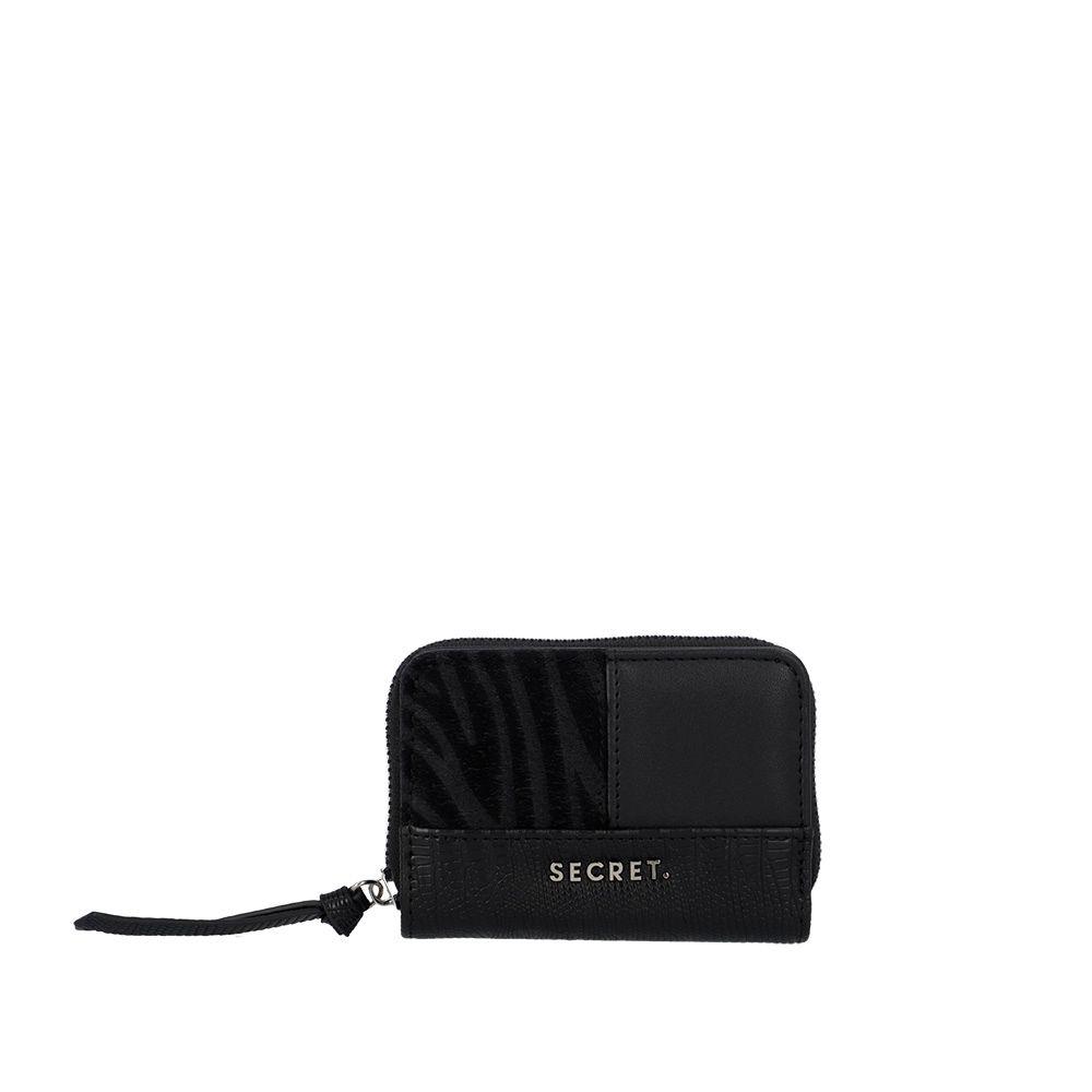 Billetera Secret España Negro S-0