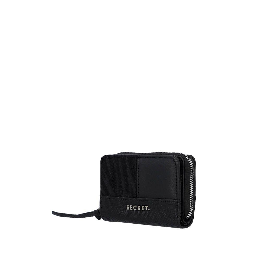 Billetera Secret España Negro S-1