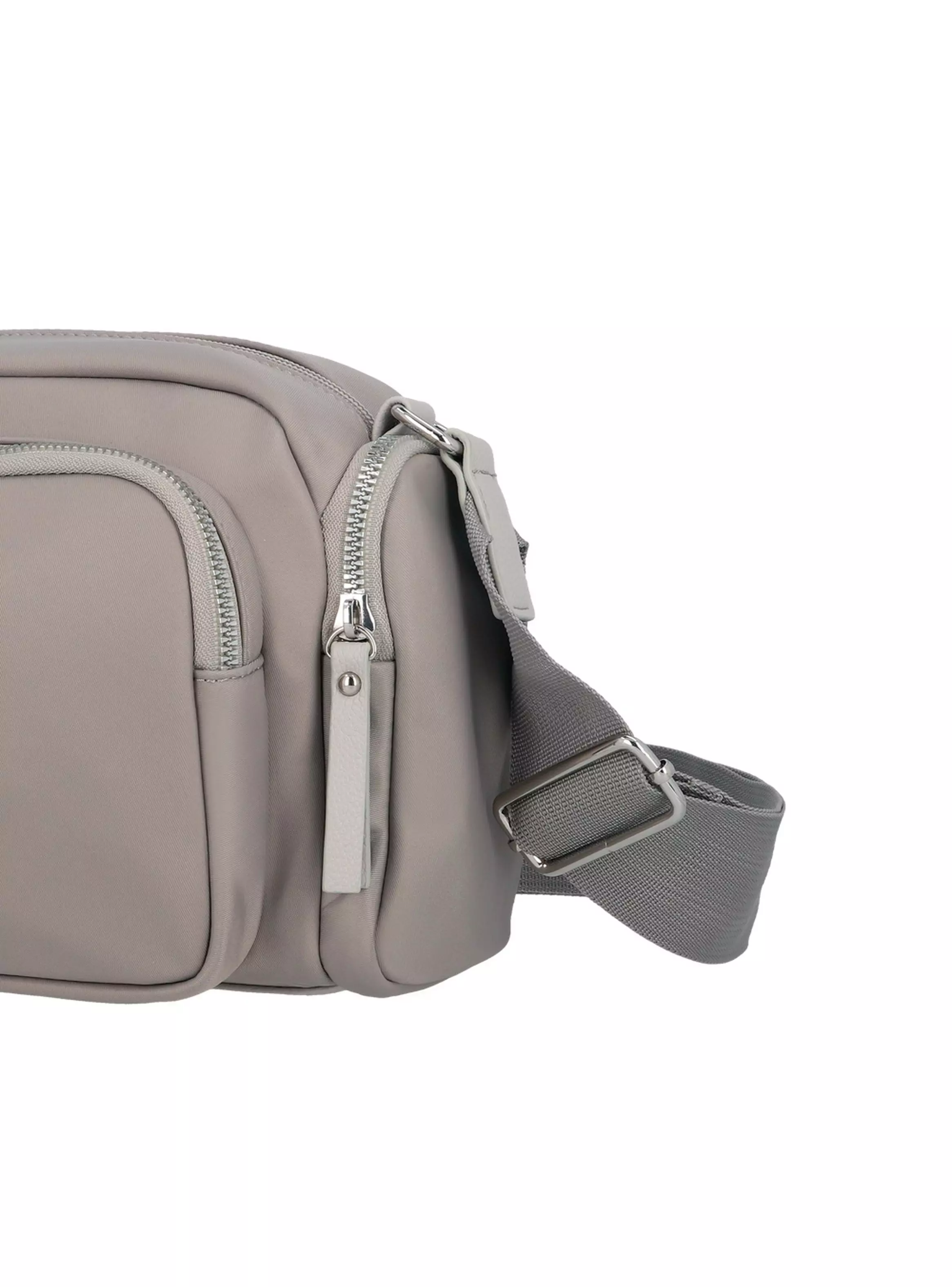 Bandolera Secret Michigan ST6 M Gris-4