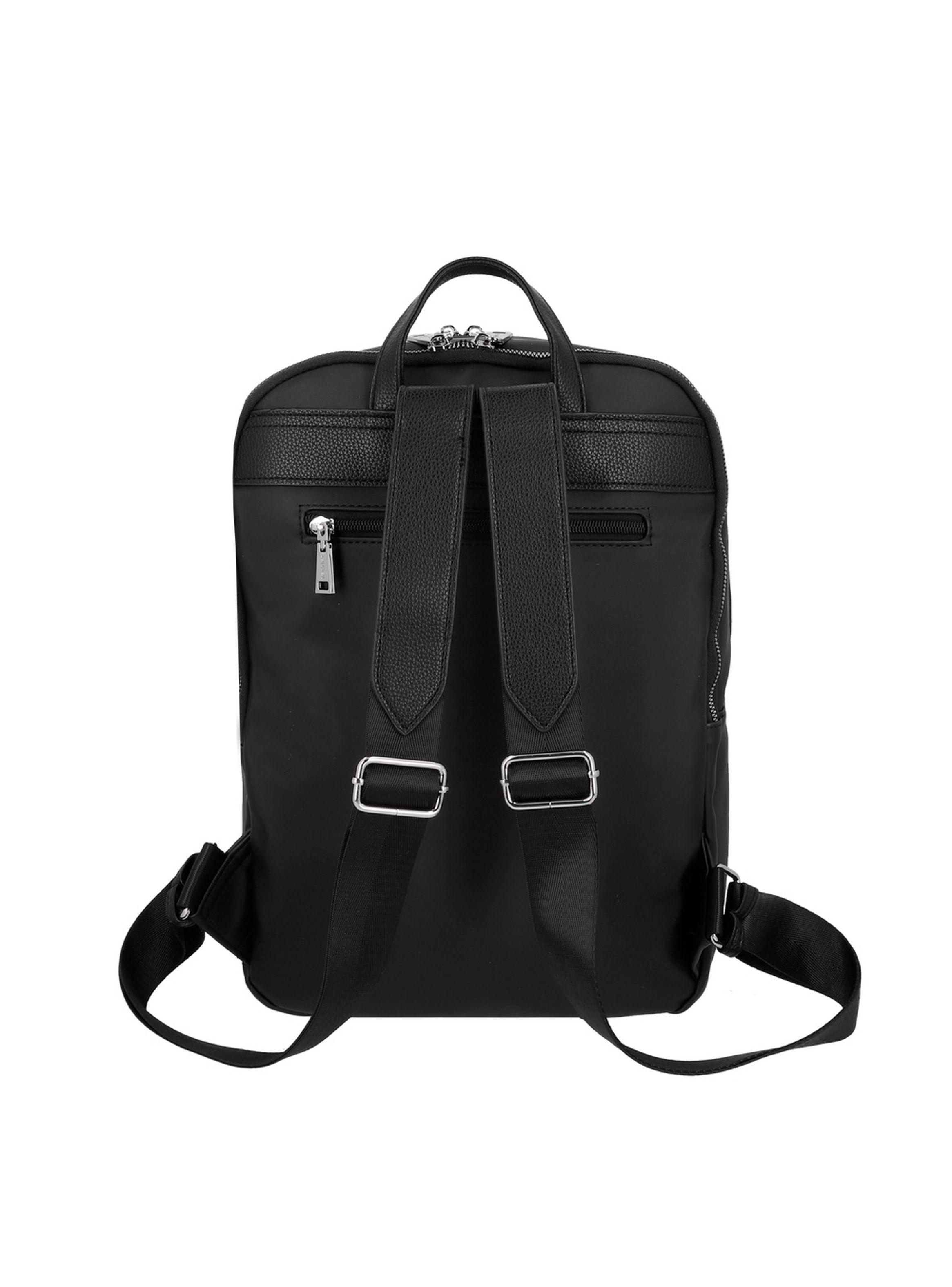 Mochila Notebook Secret Oxford ST6 Negro 15"-2