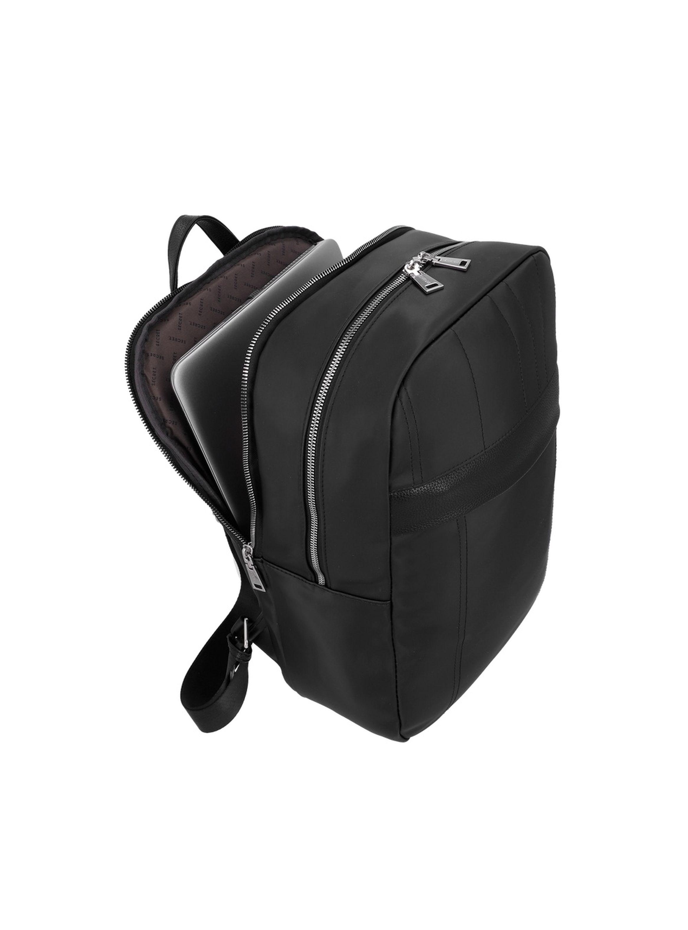 Mochila Notebook Secret Oxford ST6 Negro 15"-3