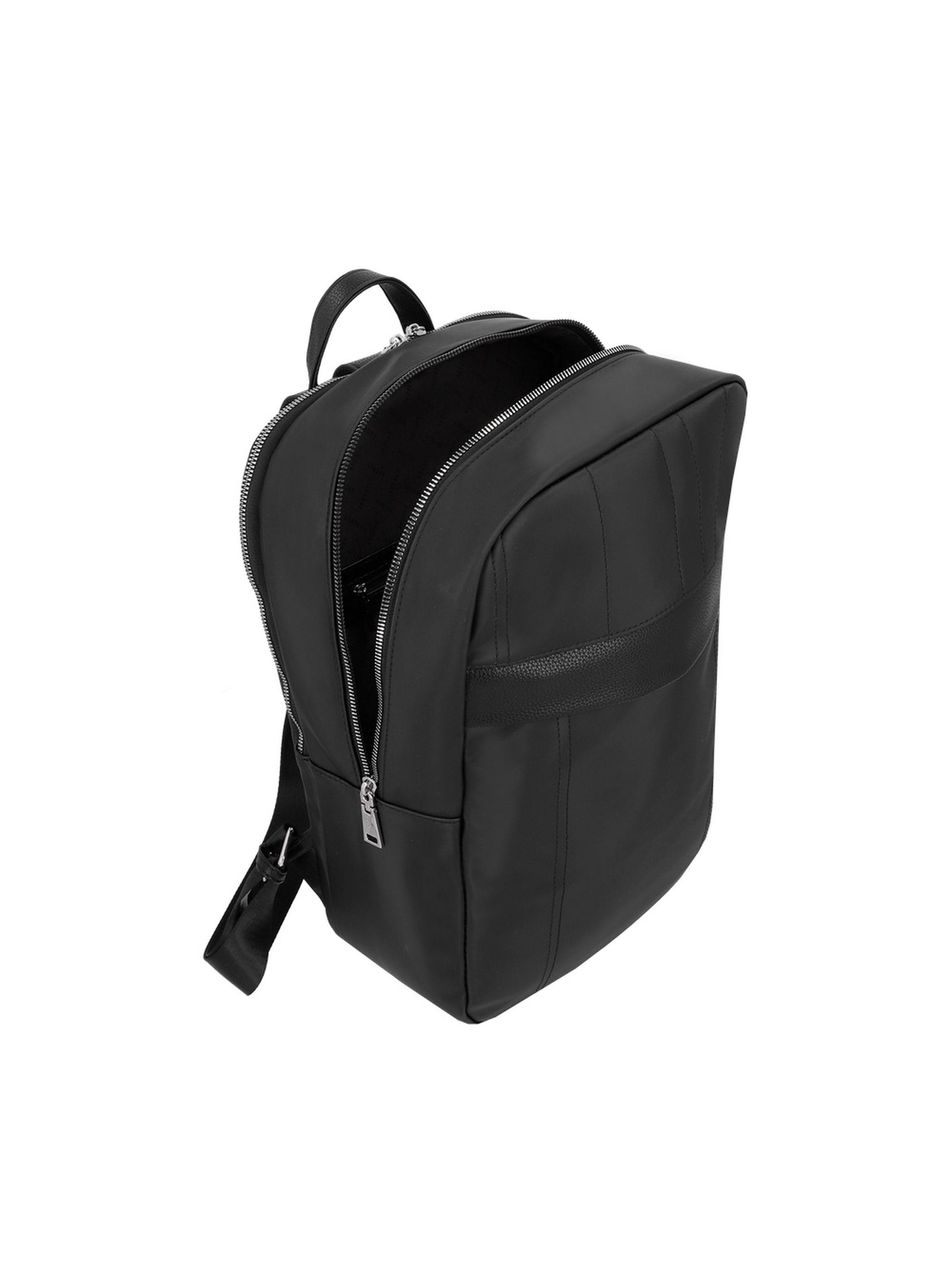 Mochila Notebook Secret Oxford ST6 Negro 15"-4