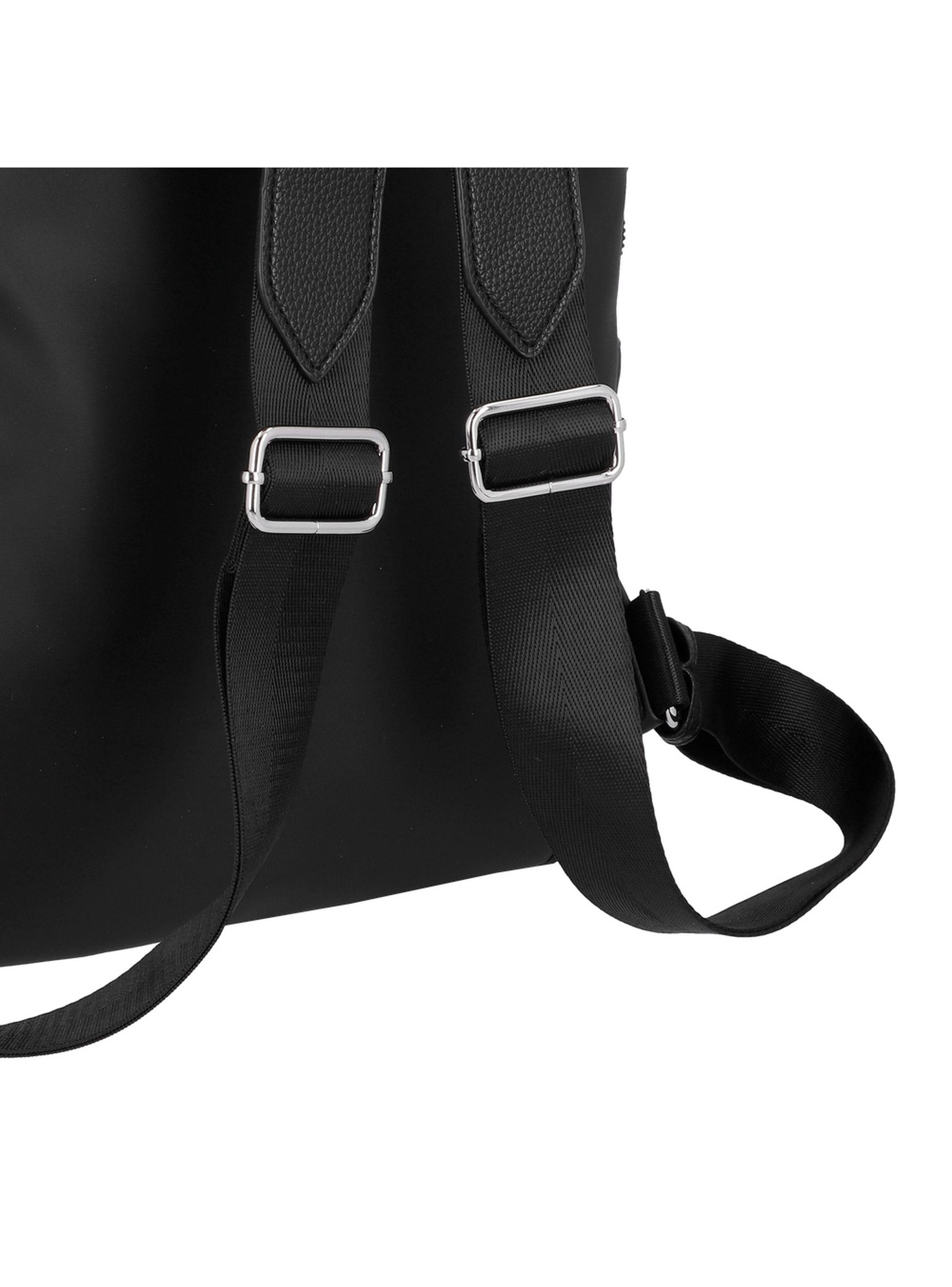 Mochila Notebook Secret Oxford ST6 Negro 15"-5