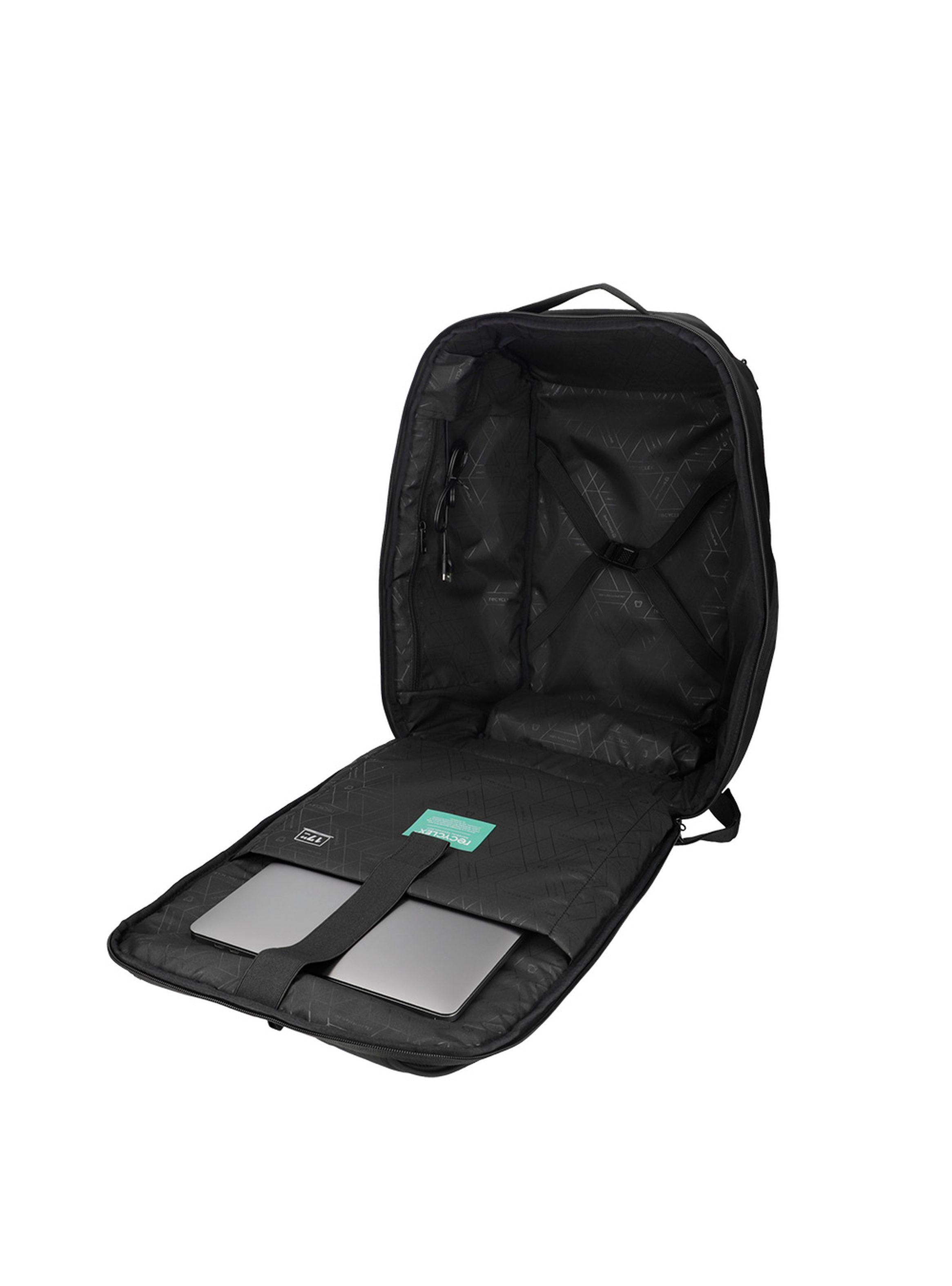 Mochila Notebook Saxoline Upway 4SX Negro 17"-3
