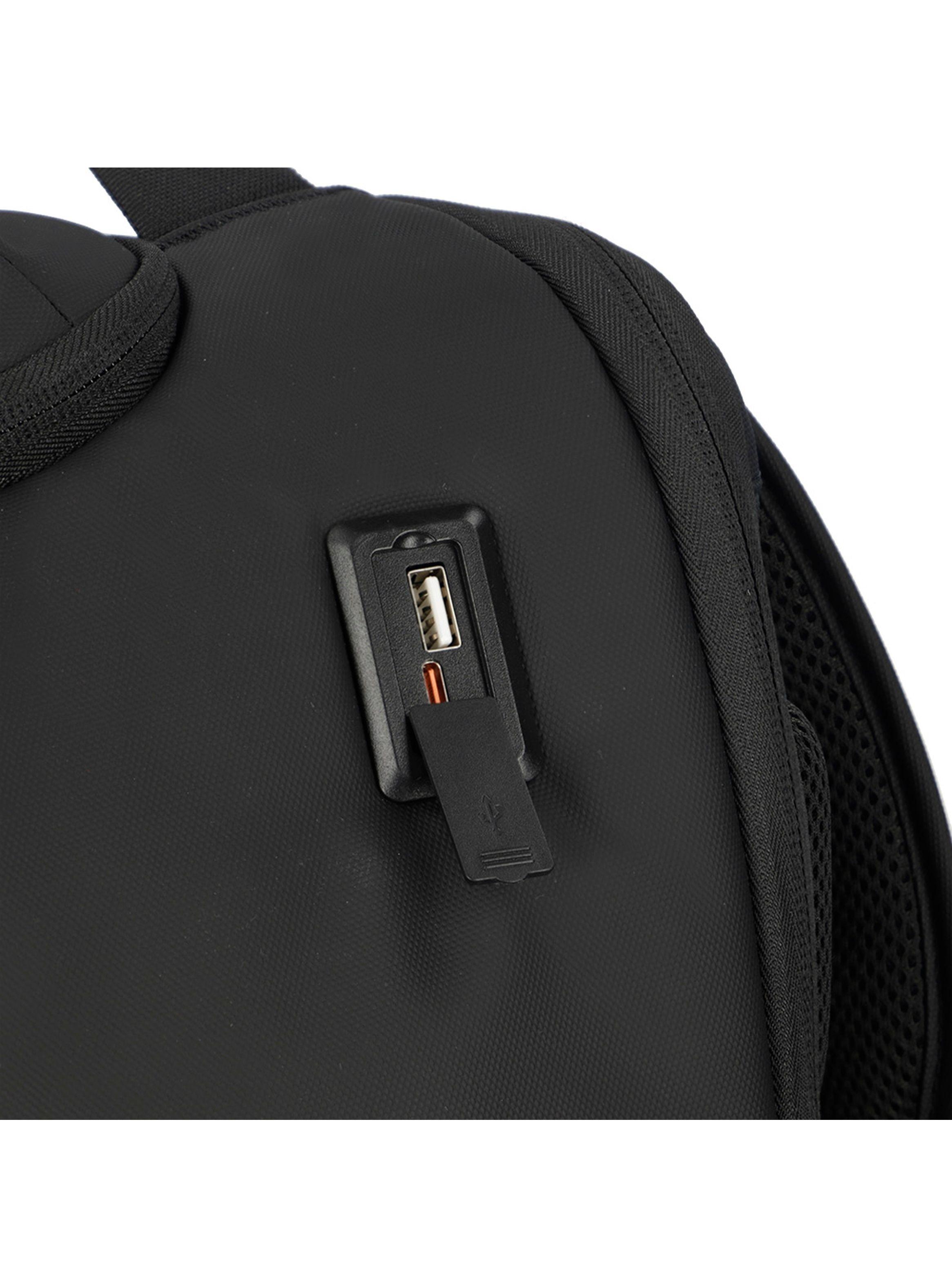 Mochila Notebook Saxoline Upway 4SX Negro 17"-5