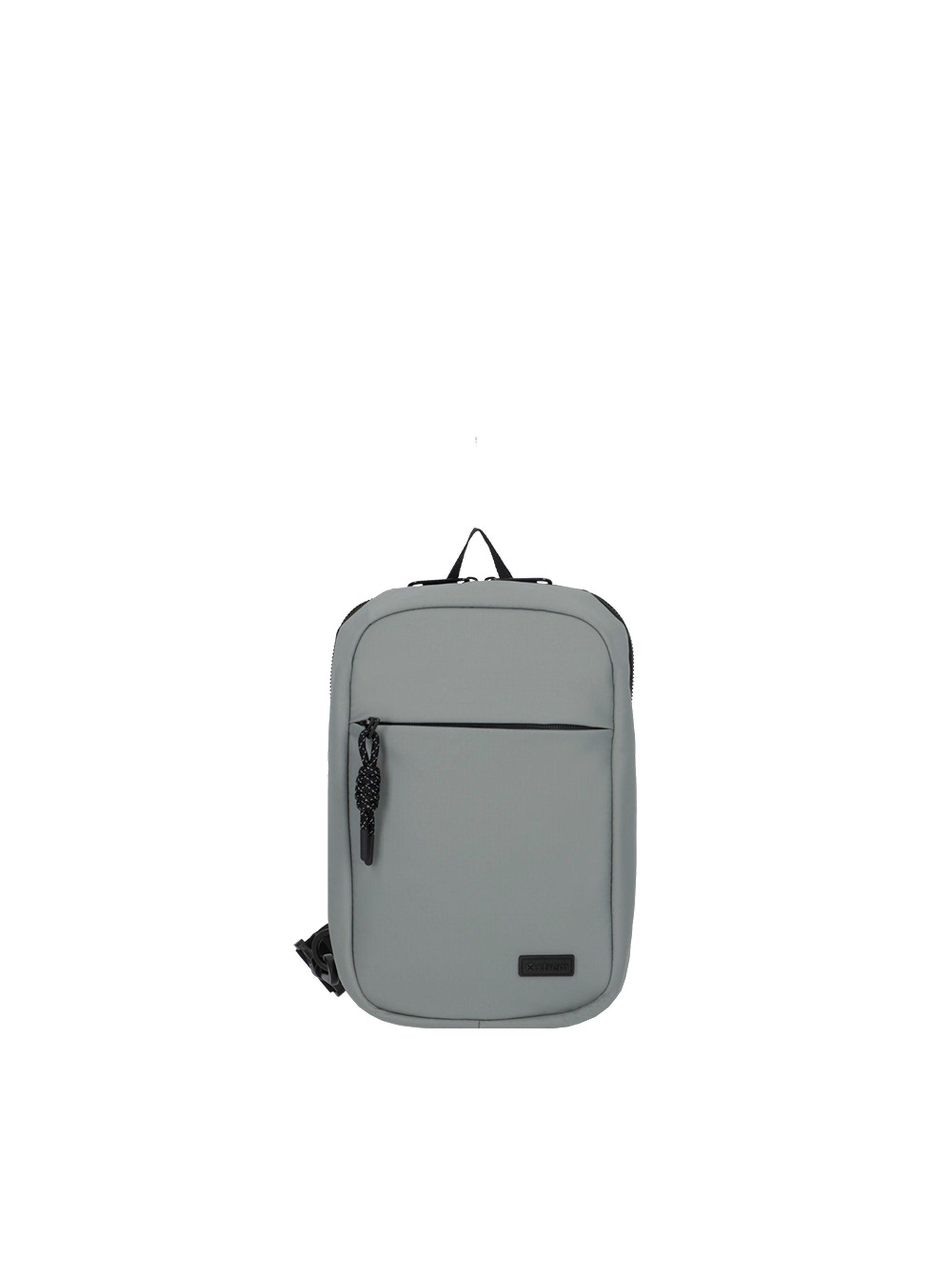 Bolso cruzado Xtrem Luke 3XT Gris S-0