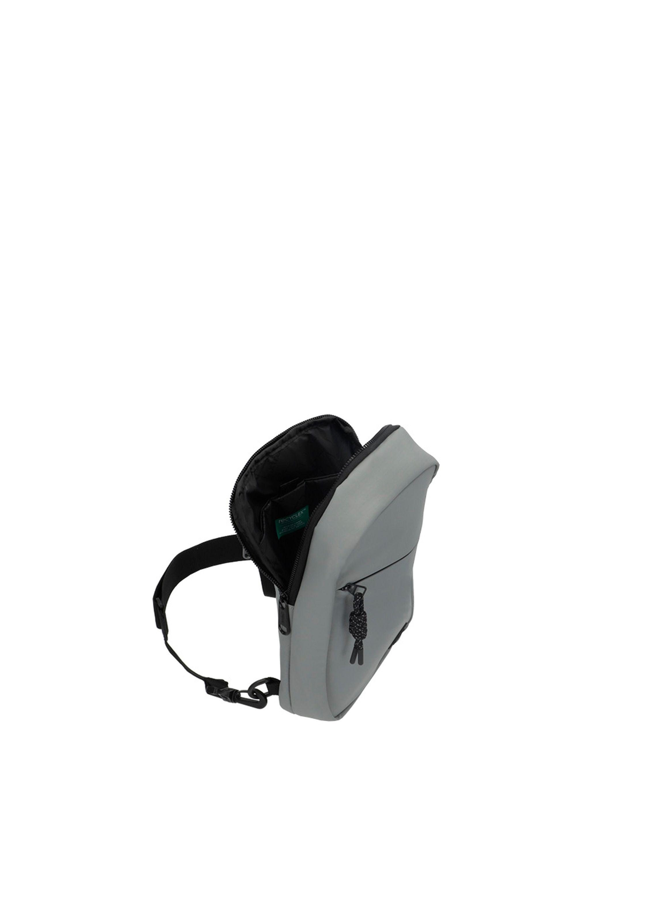 Bolso cruzado Xtrem Luke 3XT Gris S-3