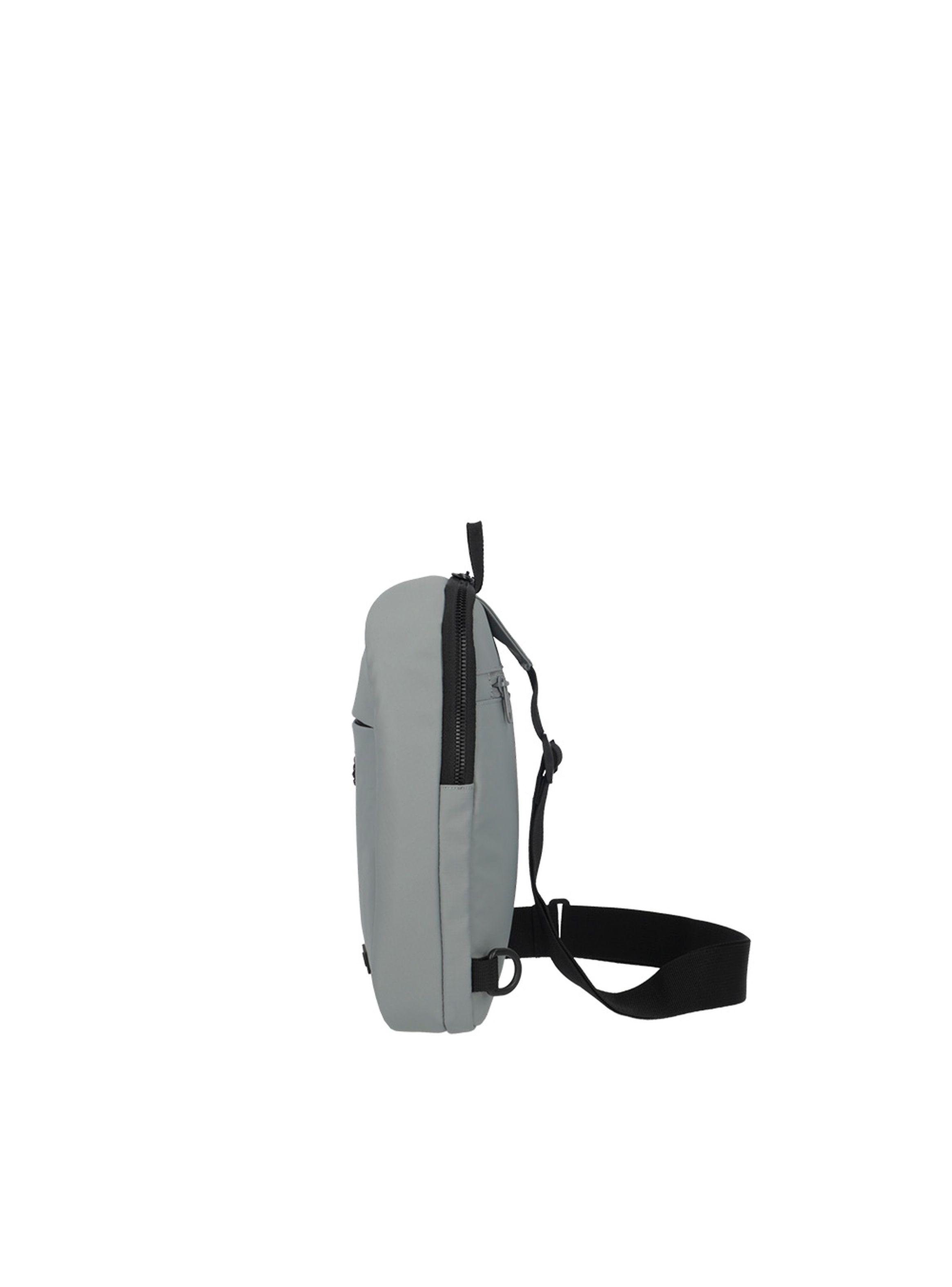 Bolso cruzado Xtrem Luke 3XT Gris S-4
