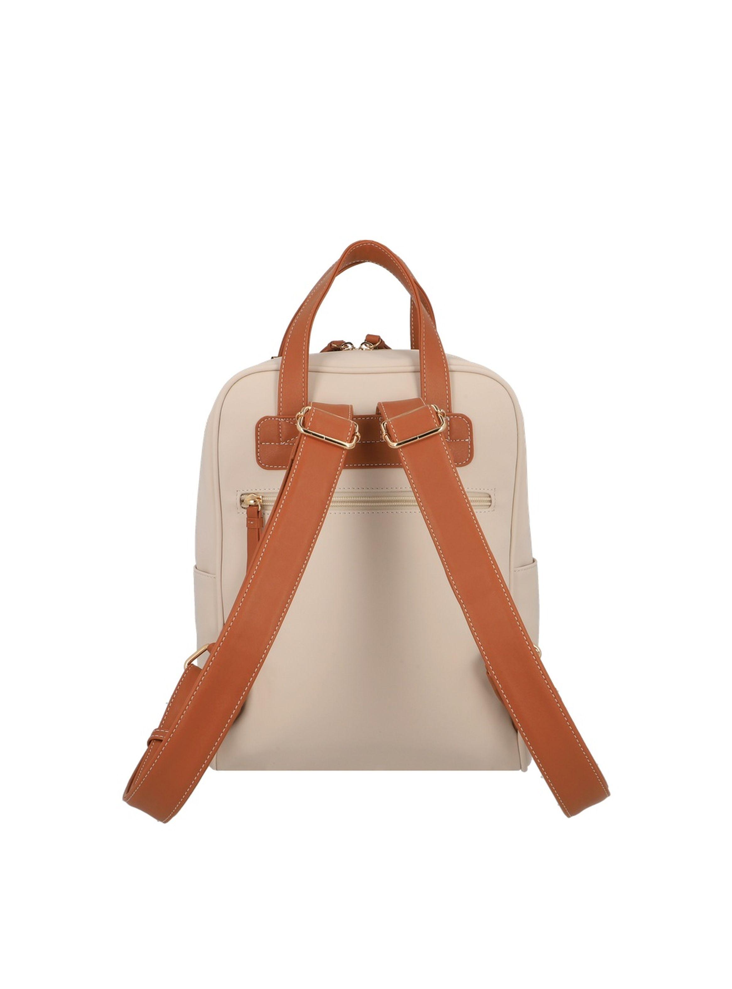 Mochila Secret Bangkok SC6 M Beige-2