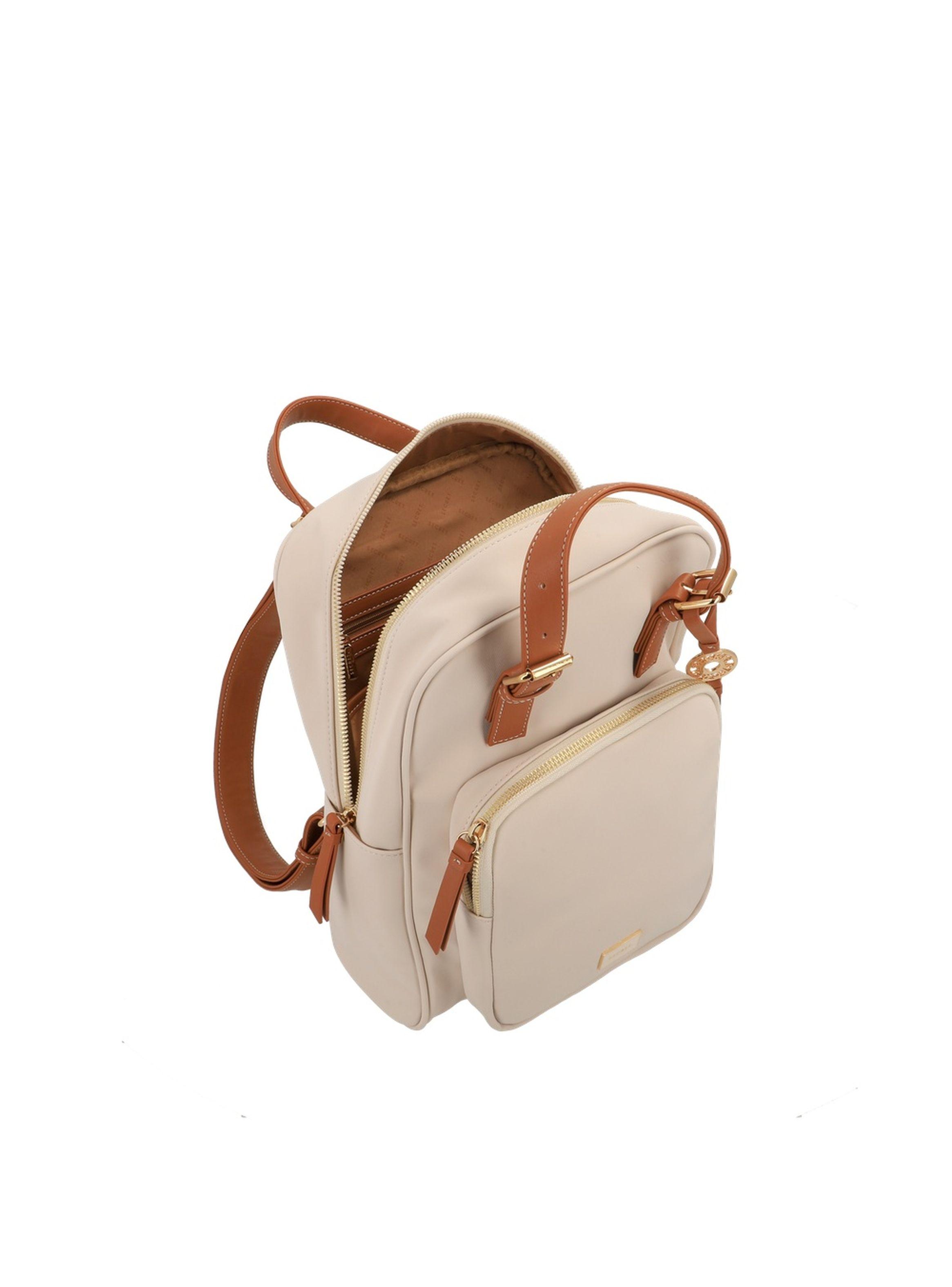 Mochila Secret Bangkok SC6 M Beige-3