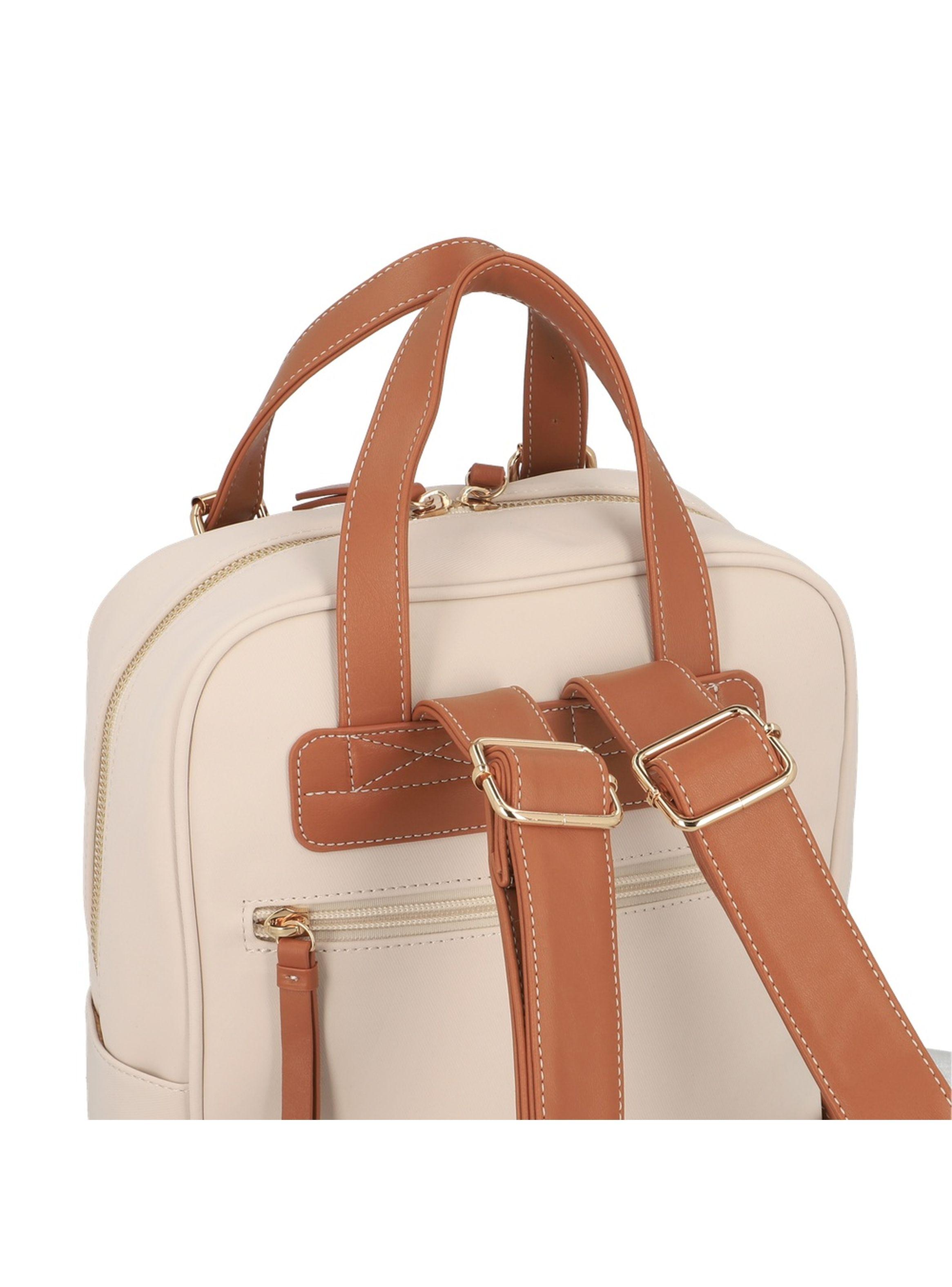 Mochila Secret Bangkok SC6 M Beige-4