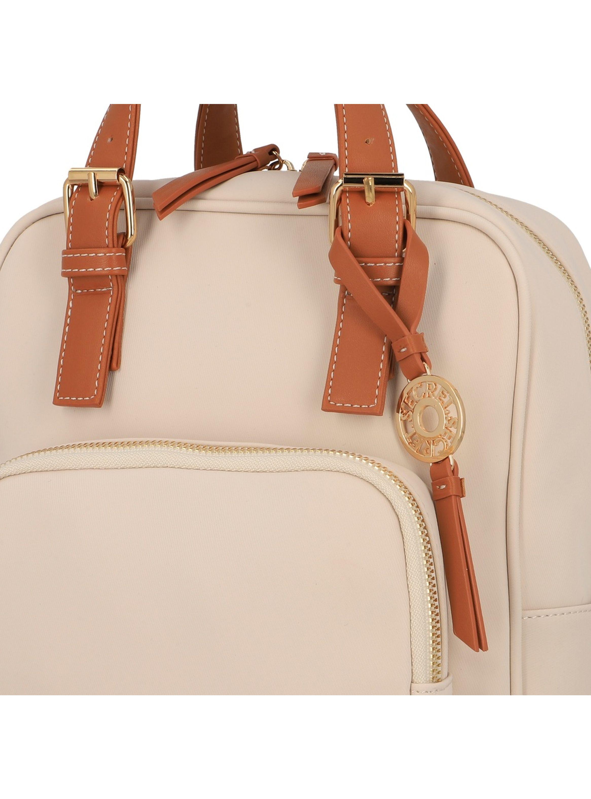 Mochila Secret Bangkok SC6 M Beige-5