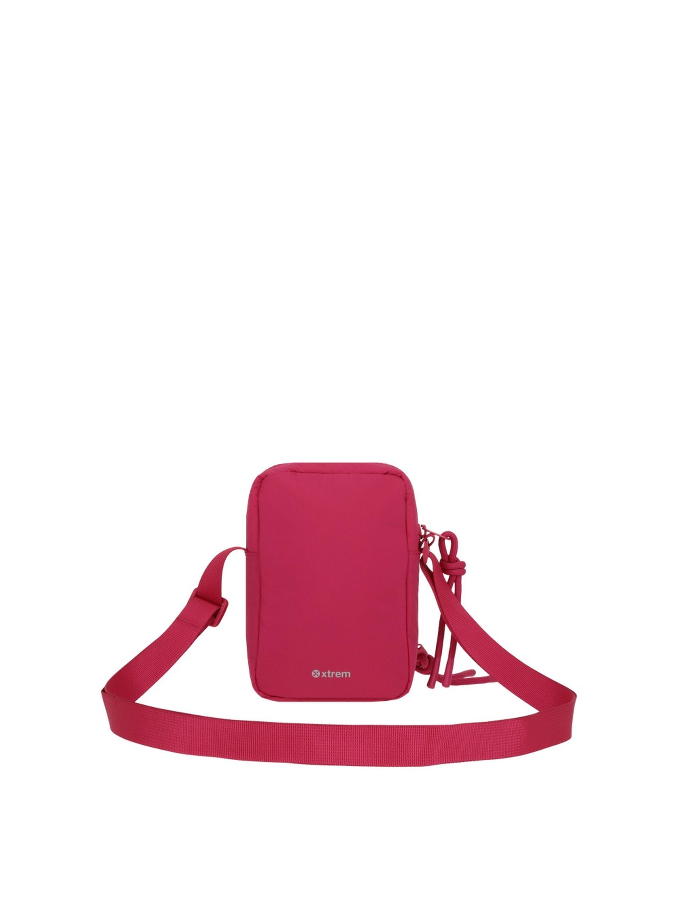 Cartera cruzada de Mujer Xtrem Ava 3XT Fucsia XS-2