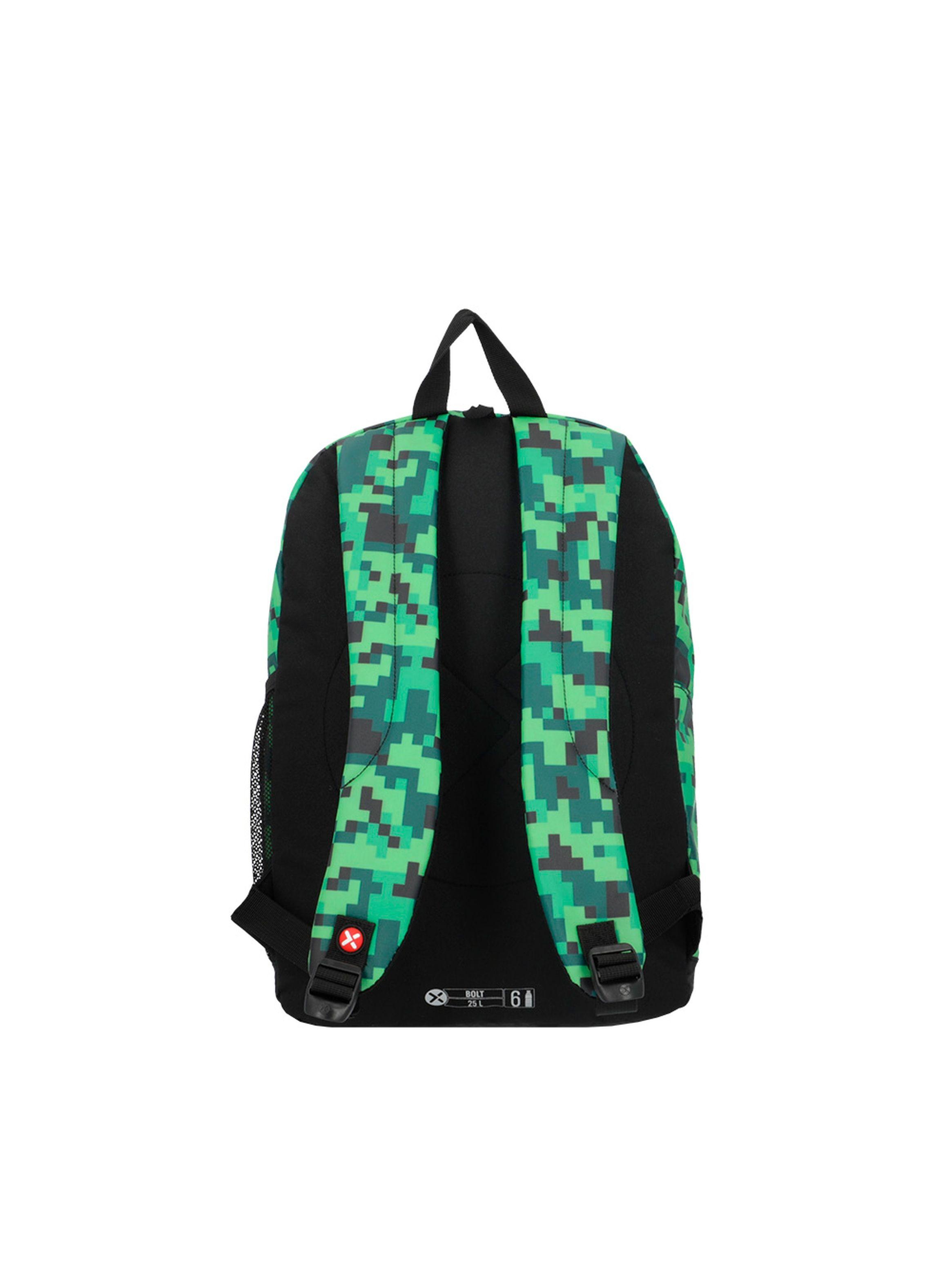 Mochila Xtrem Bolt 5XT Pixels Verde-2