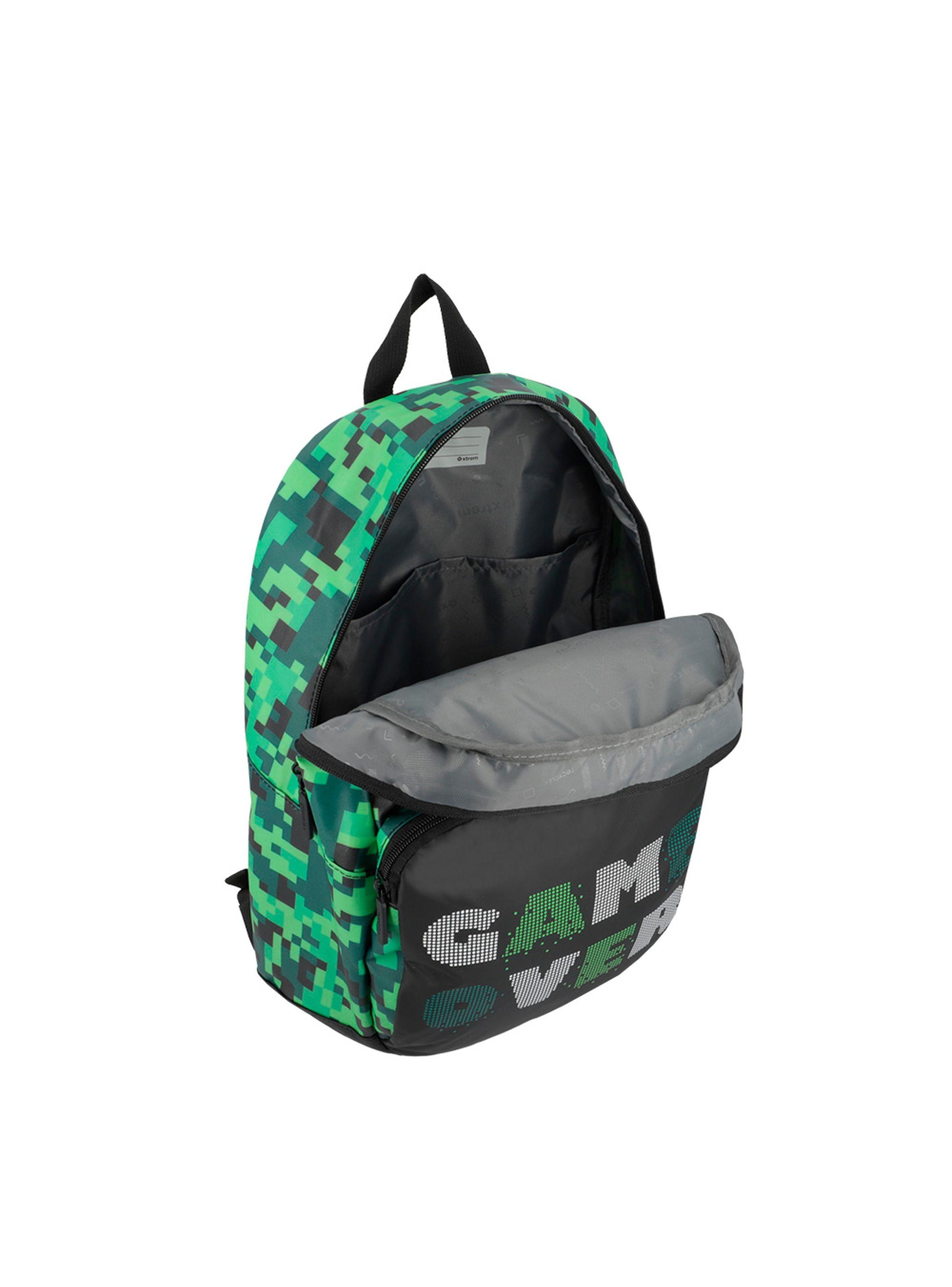 Mochila Xtrem Bolt 5XT Pixels Verde-3