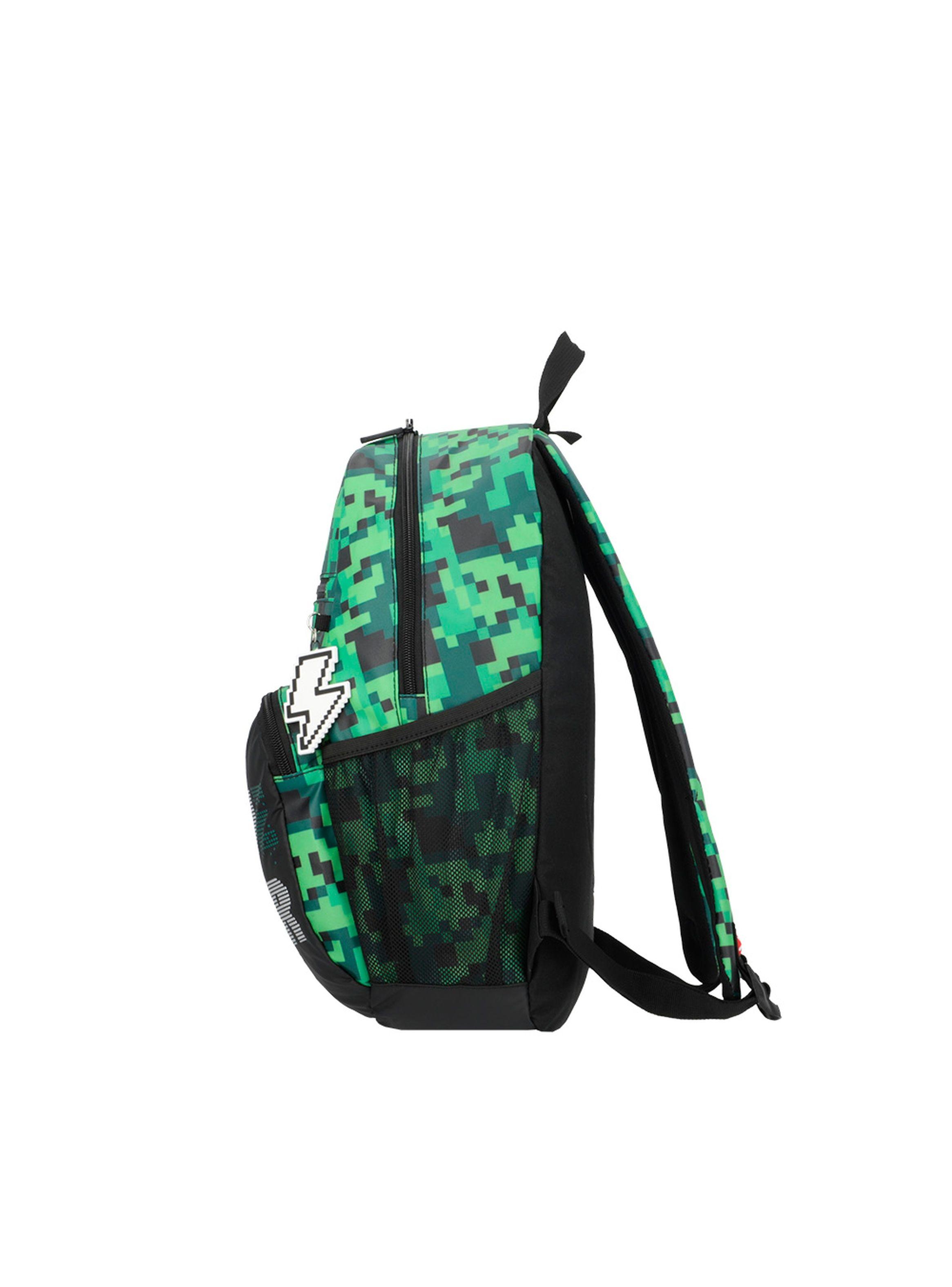 Mochila Xtrem Bolt 5XT Pixels Verde-4