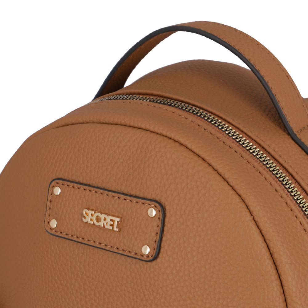 Mochila Lisboa Casual Café Secret M-7