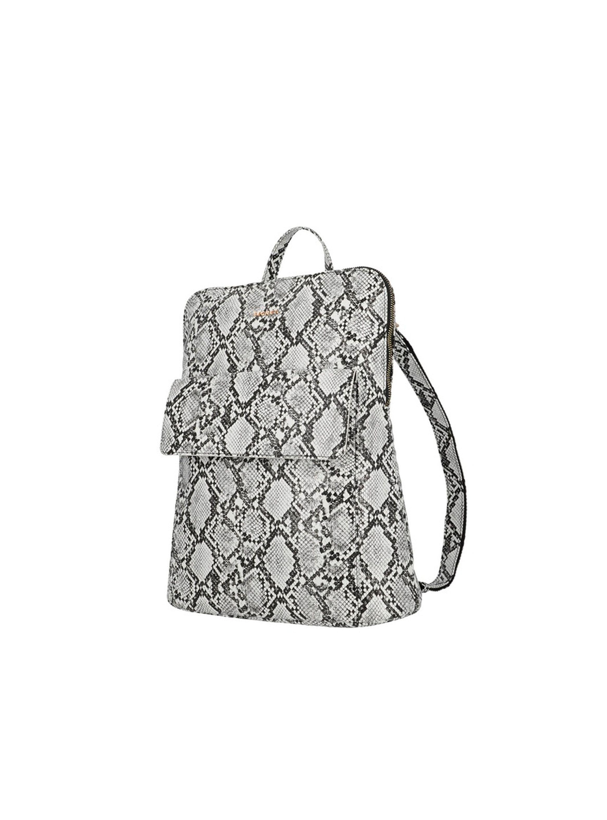 Mochila Notebook Secret Piamonte SS25 14" Blanco-1