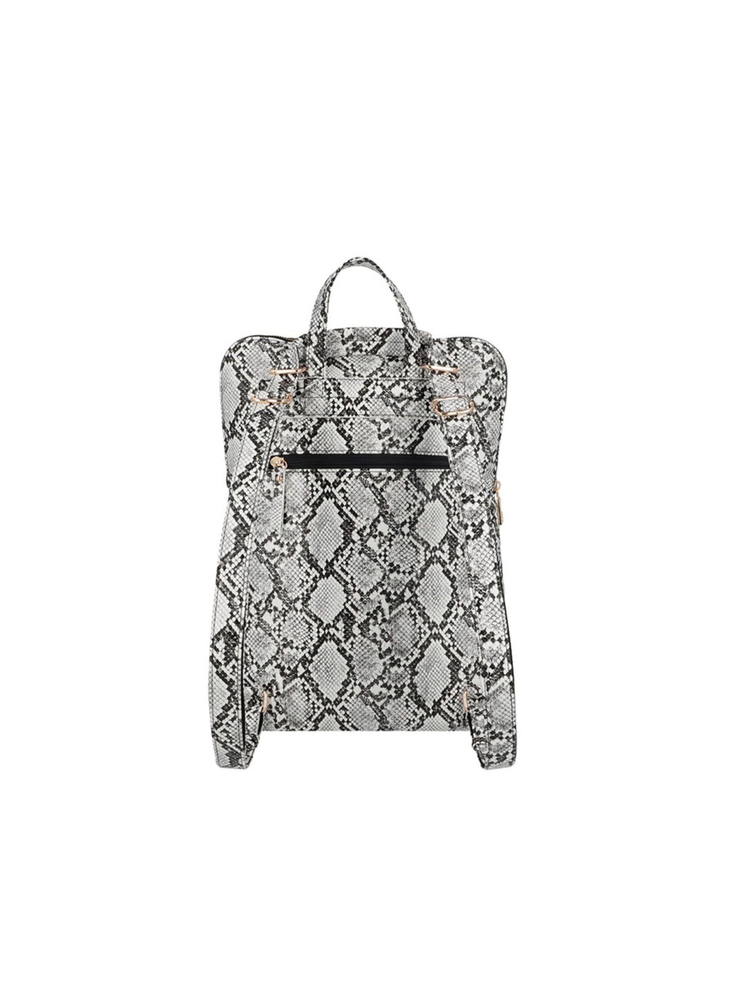 Mochila Notebook Secret Piamonte SS25 14" Blanco-2