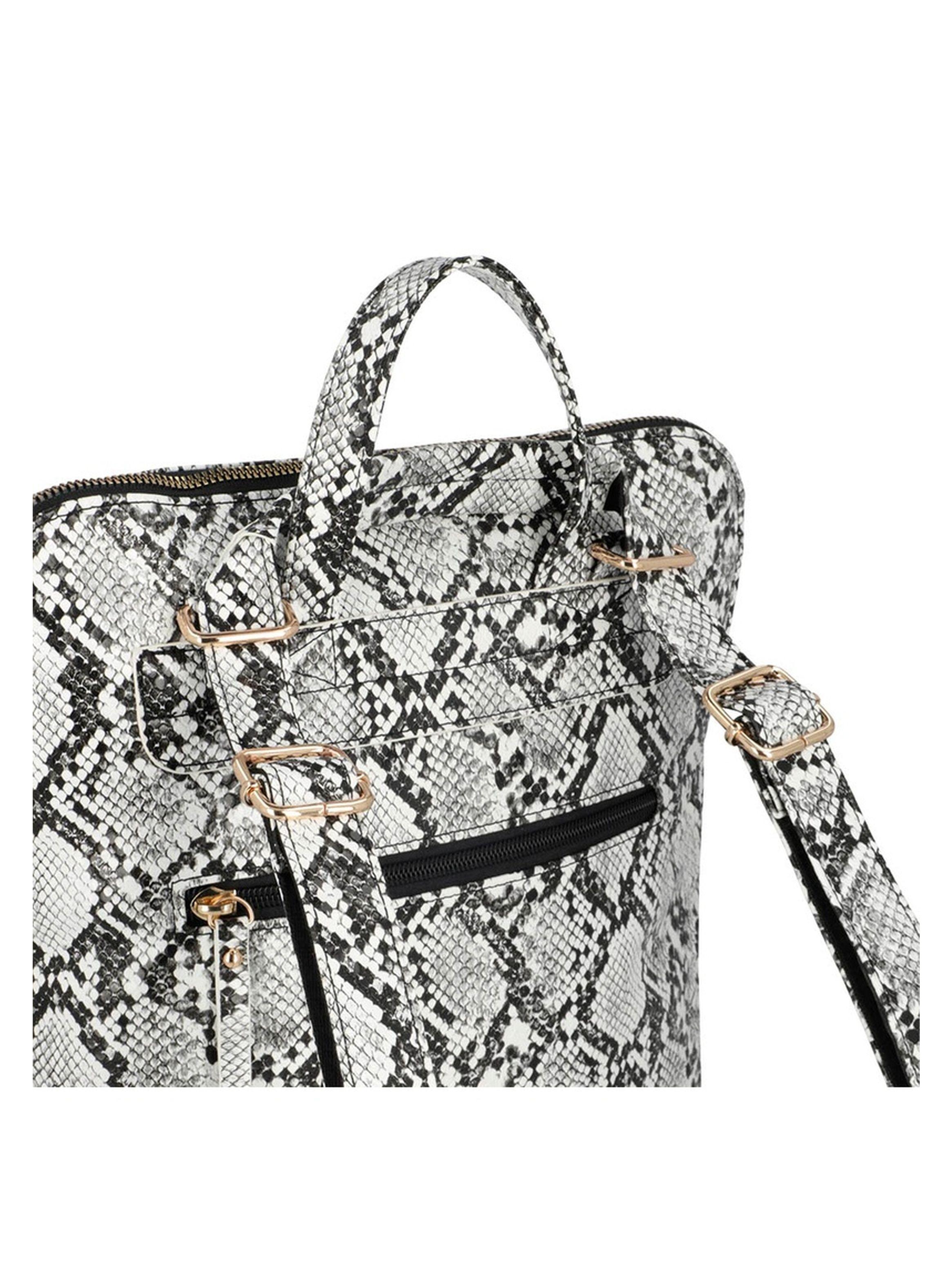 Mochila Notebook Secret Piamonte SS25 14" Blanco-4