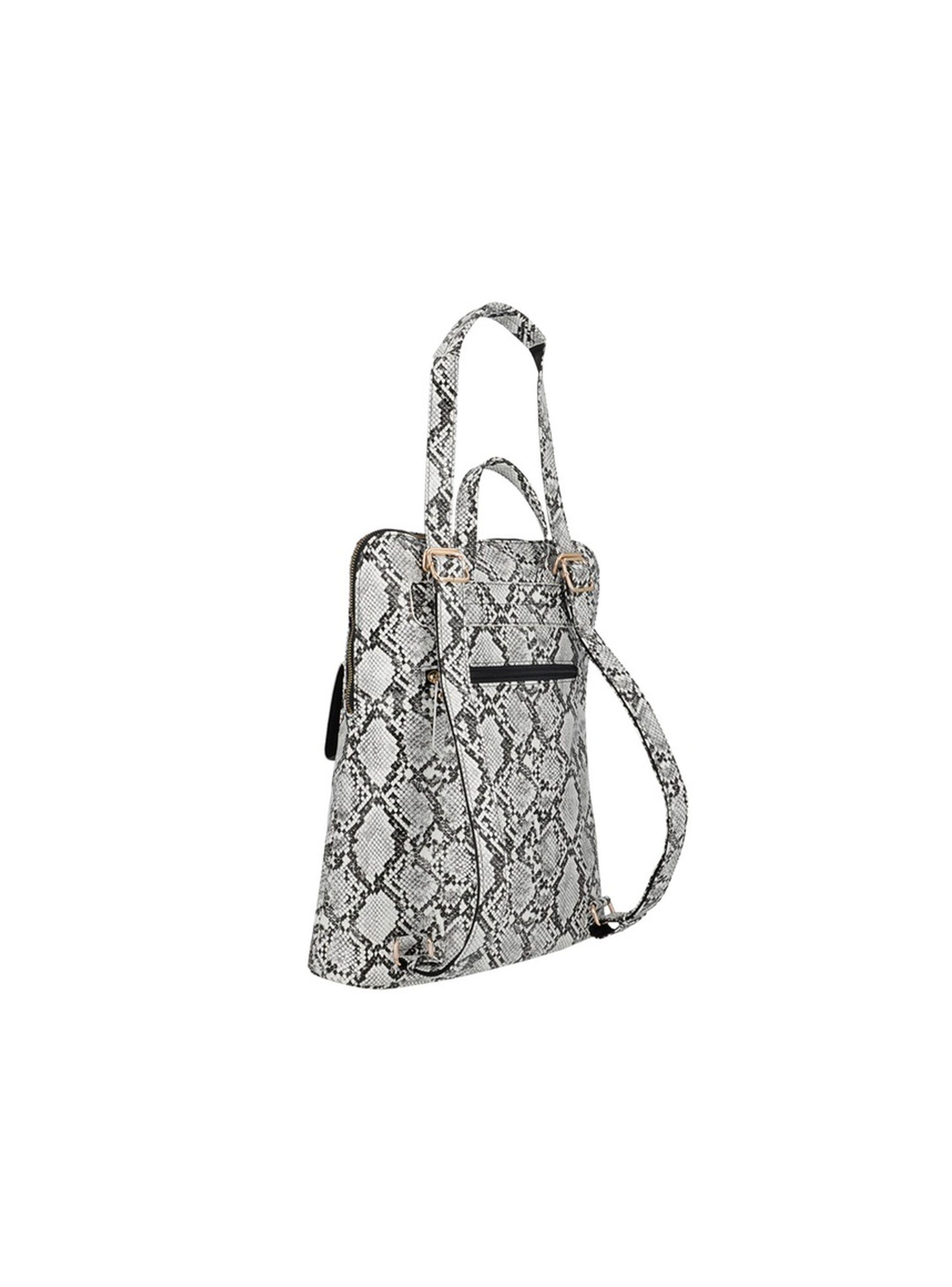 Mochila Notebook Secret Piamonte SS25 14" Blanco-5